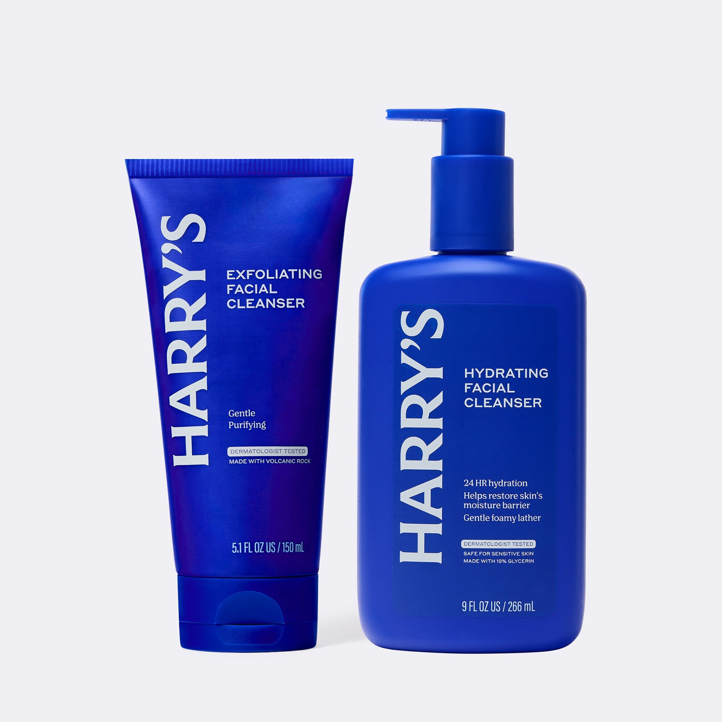 Double Cleansing Duo - Sleek Bathroom Grooming Kit