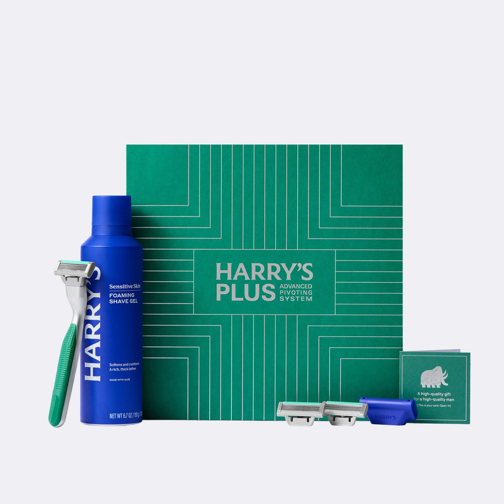 Harry’s Plus Fathers Day Gift Set - Shower Ready Close Shave Tools
