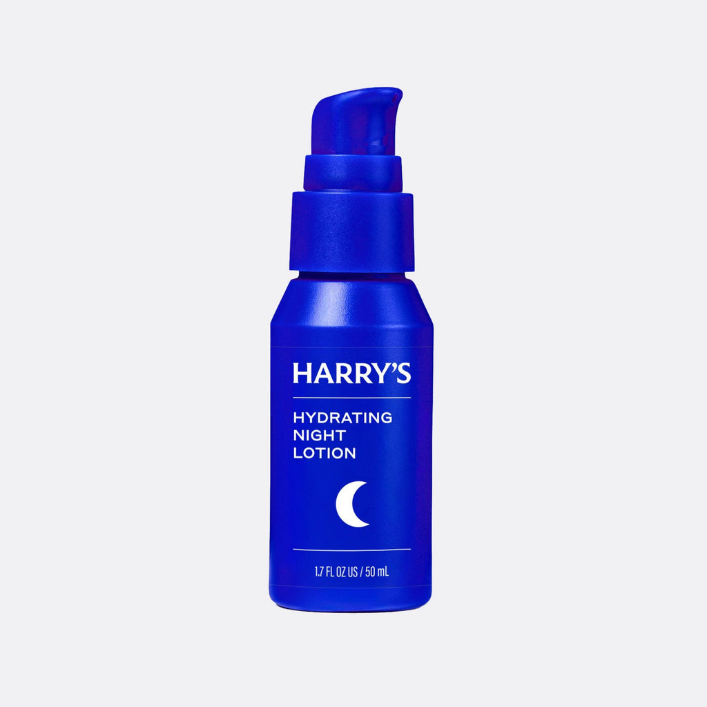 Hydrating Night Lotion 1.7oz - Grooming Face Wash