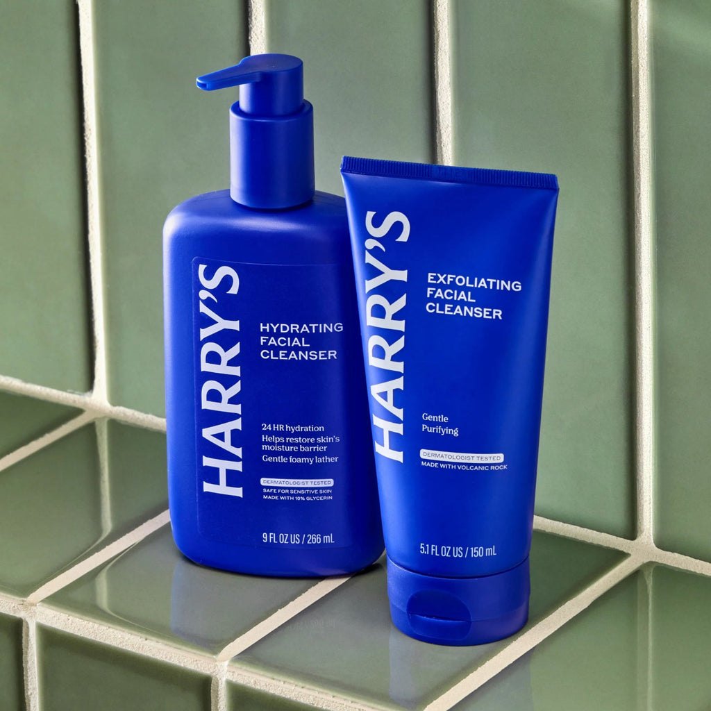 Double Cleansing Duo - Sleek Bathroom Grooming Kit