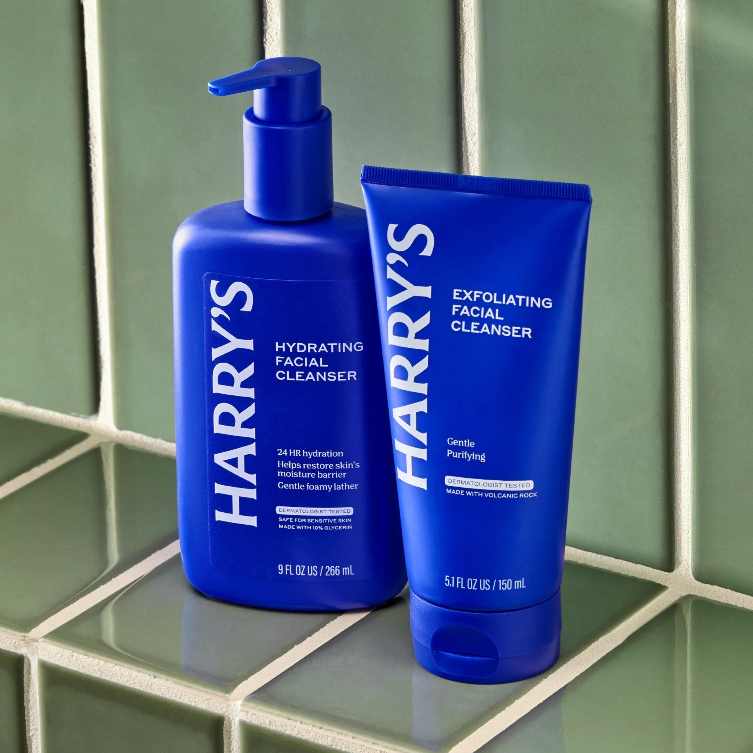Double Cleansing Duo - Sleek Bathroom Grooming Kit