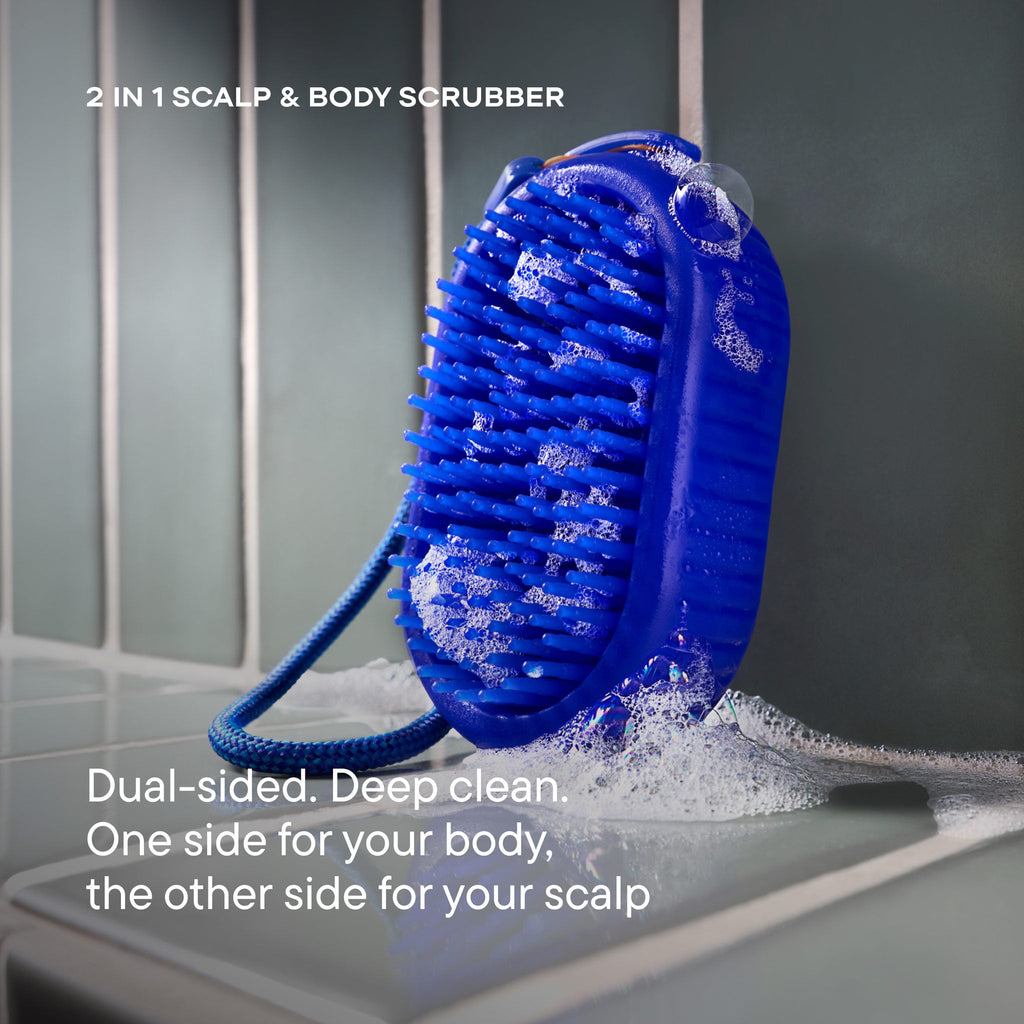 Head to Toe Scrubber Set - Barbershop Style Body Wash