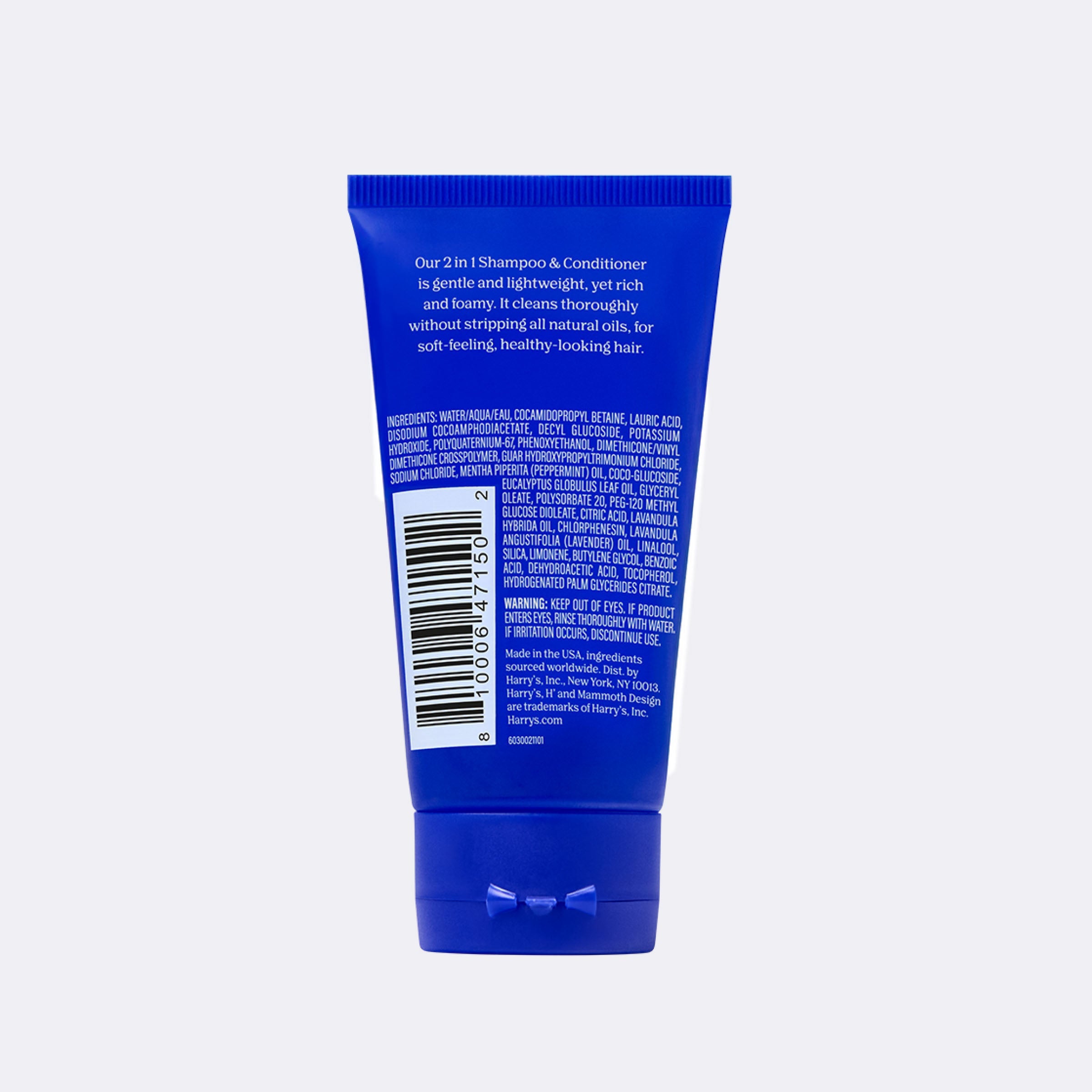 2 in 1 Shampoo & Conditioner - Daily Clean Shave Routine