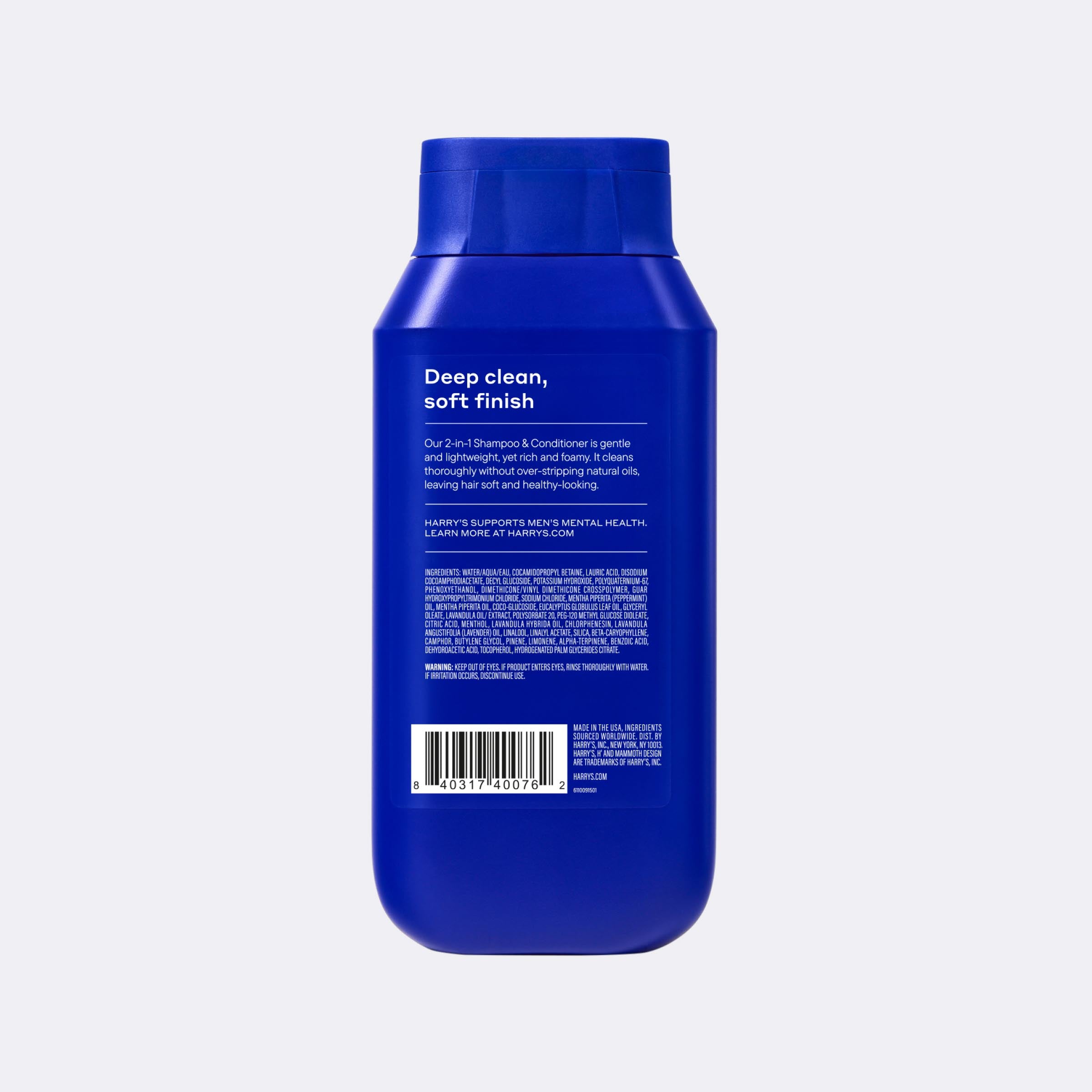 2 in 1 Shampoo & Conditioner - Daily Clean Shave Routine