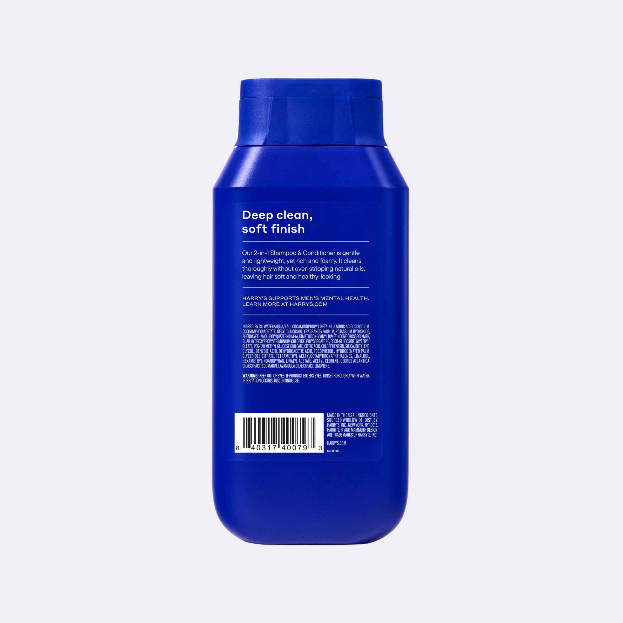 2 in 1 Shampoo & Conditioner - Daily Clean Shave Routine