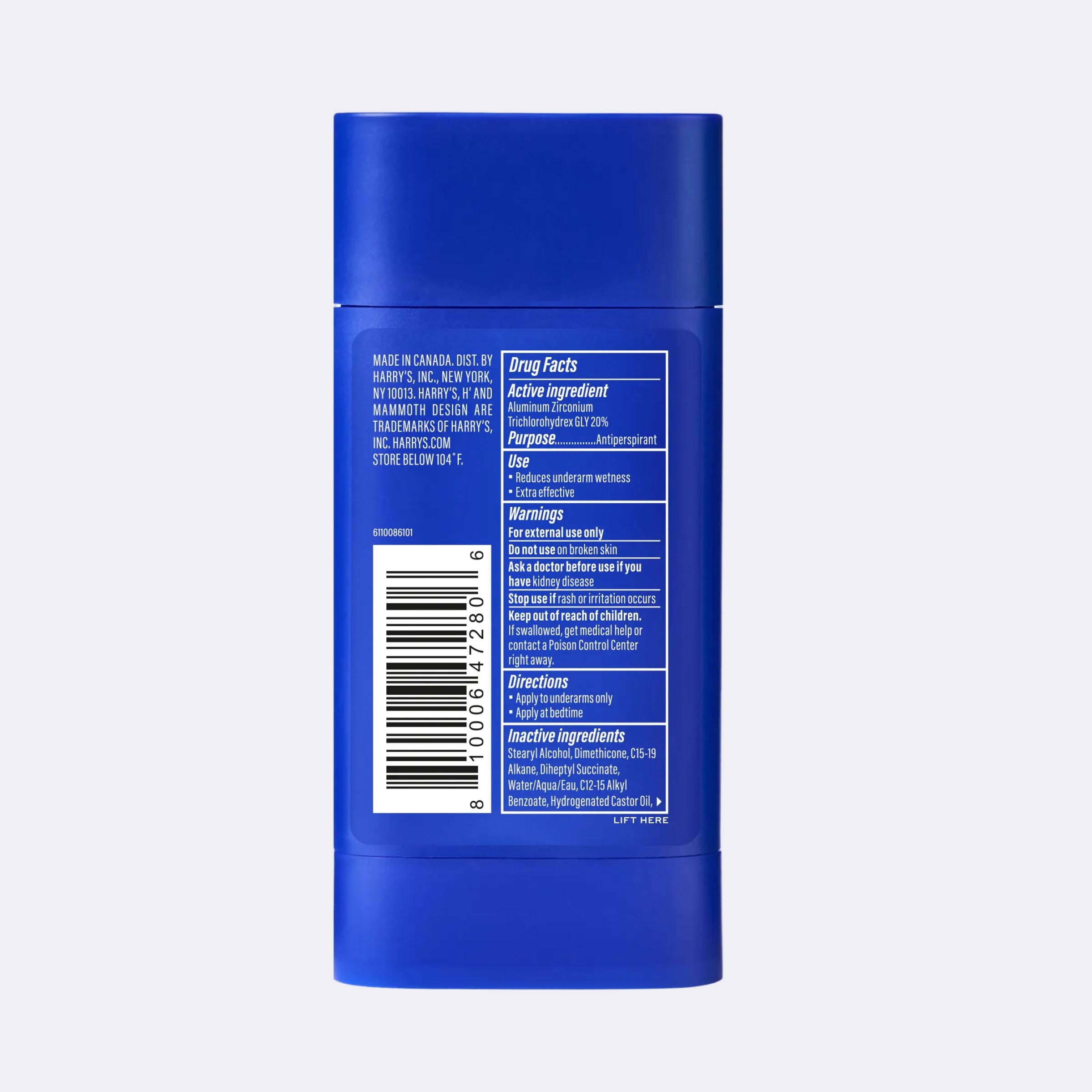 Odor Control | Deodorant - Classic Shaving Razor