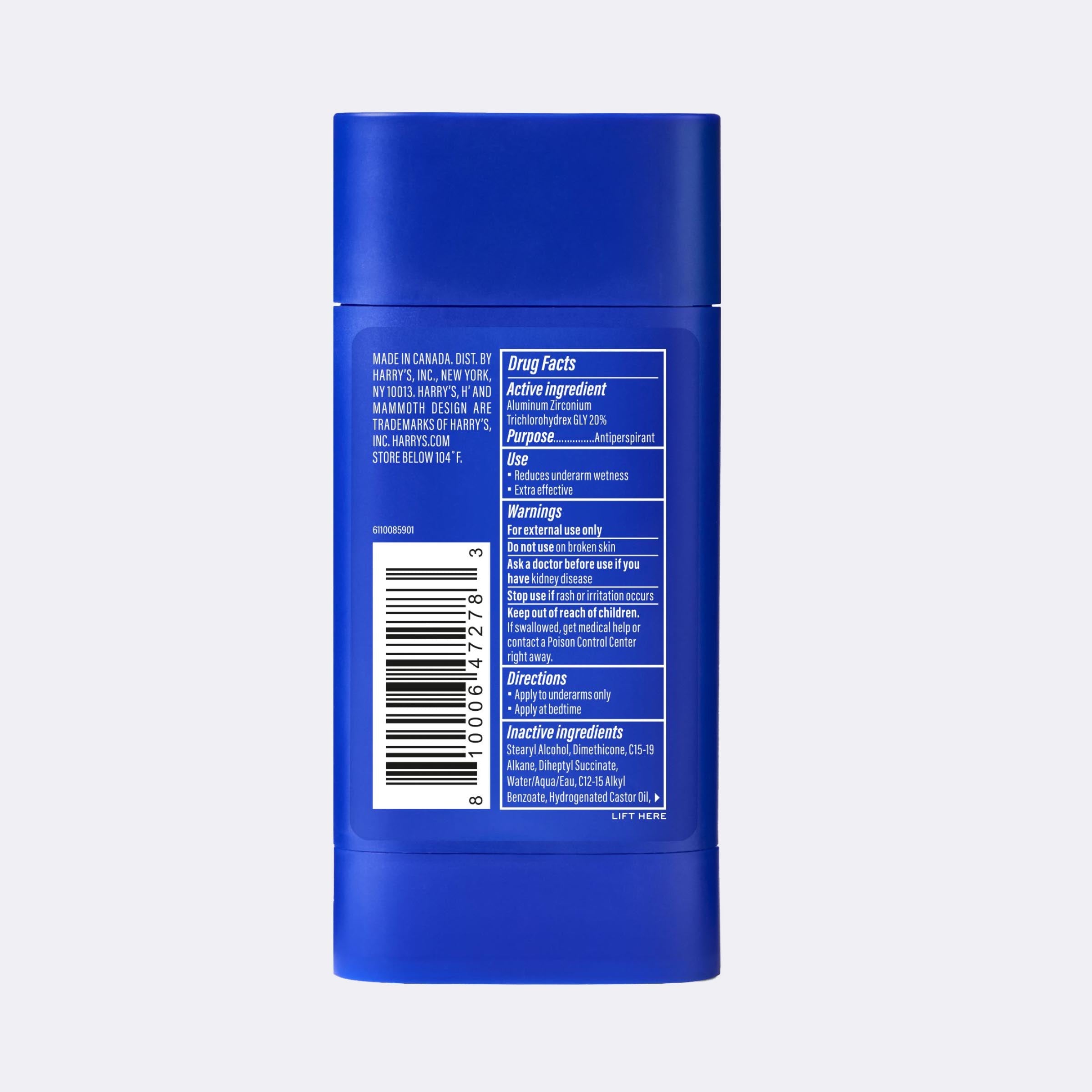 Odor Control | Deodorant - Classic Shaving Razor