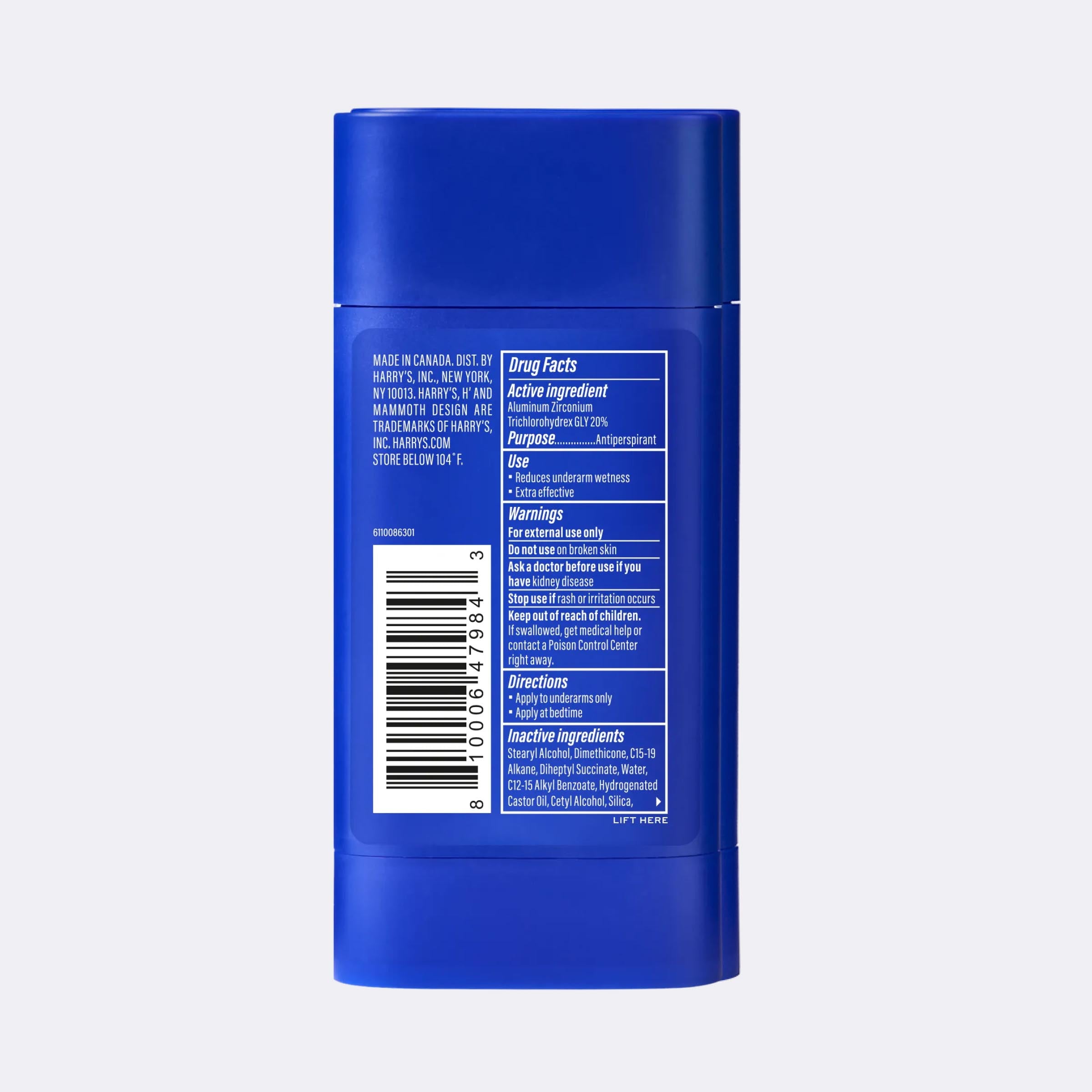 Odor Control | Deodorant - Classic Shaving Razor