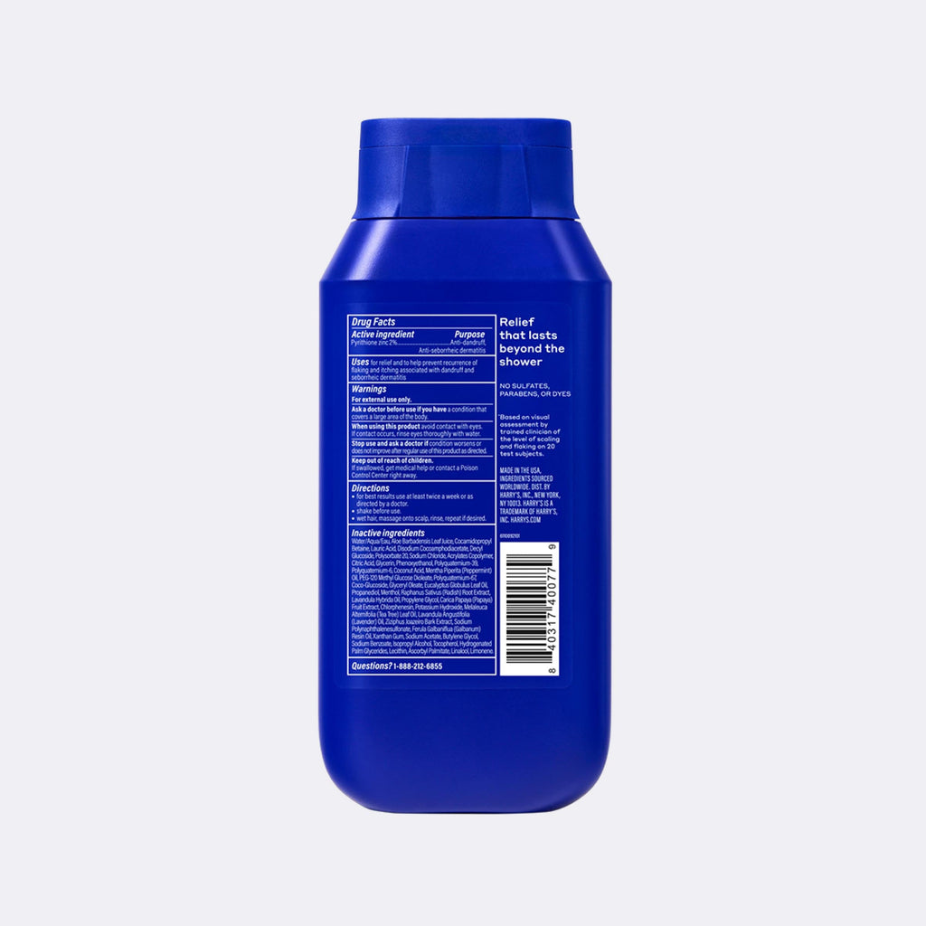 Extra Strength Anti-Dandruff Shampoo & Conditioner - Easy Shave Gel