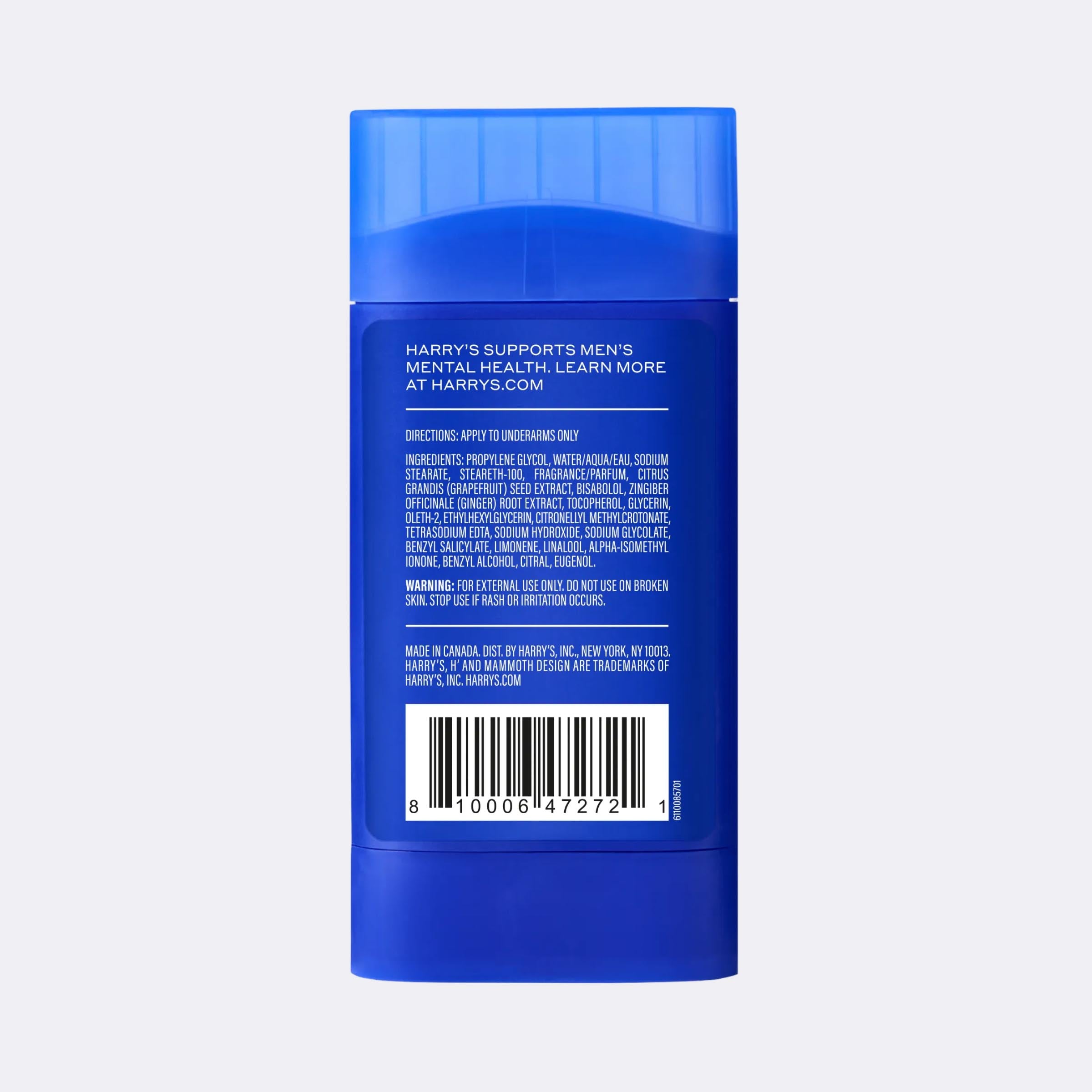 Odor Control | Deodorant - Classic Shaving Razor