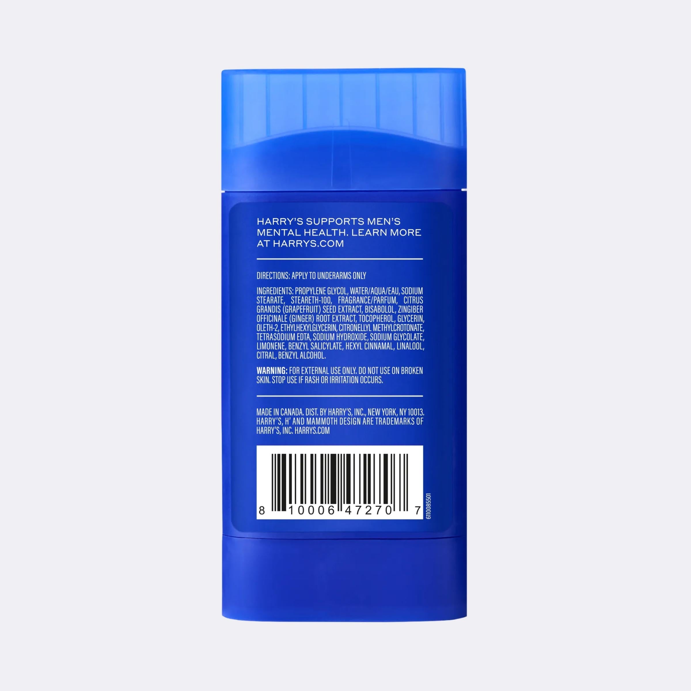 Odor Control | Deodorant - Classic Shaving Razor