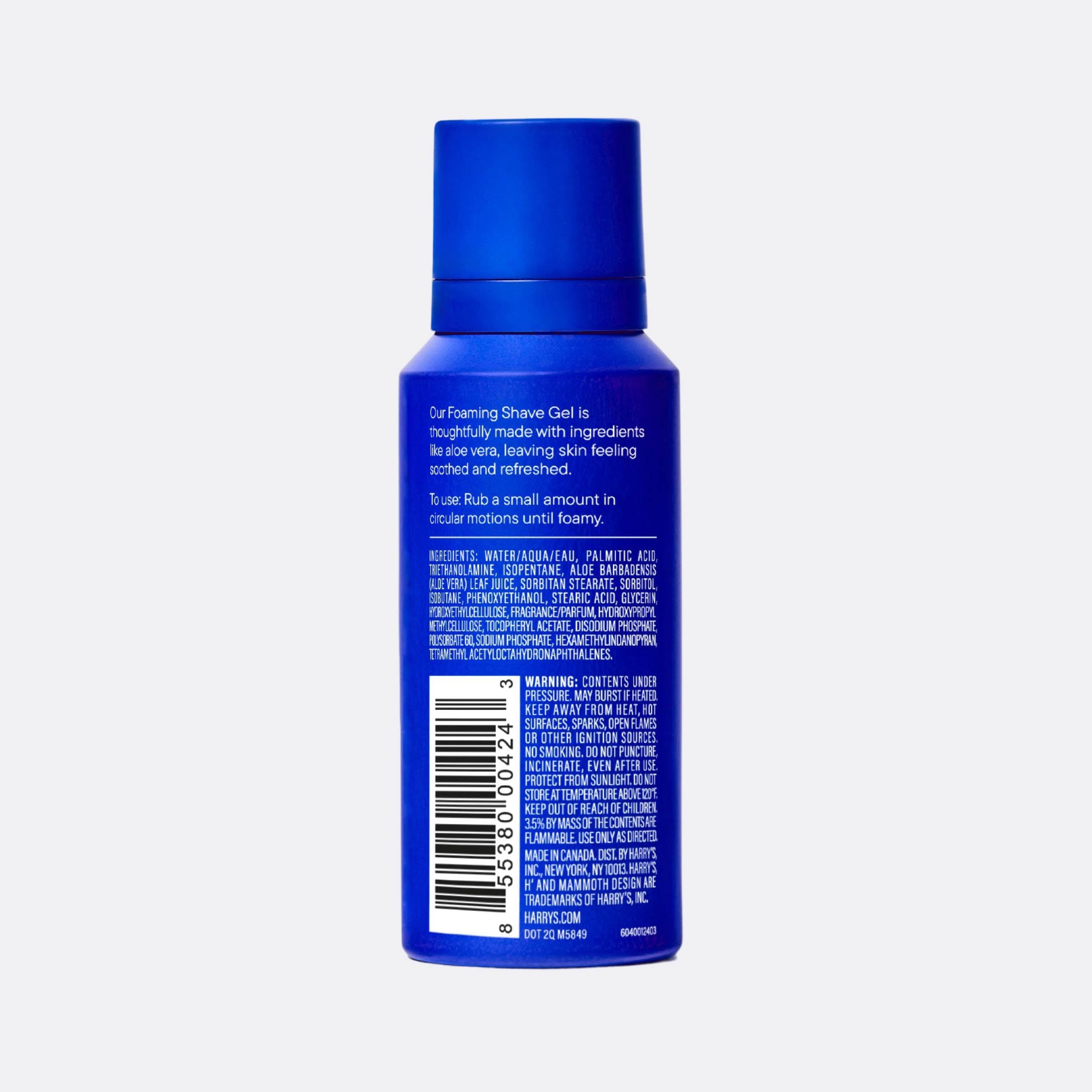 Shave Gel - Face Ready Razor Handle