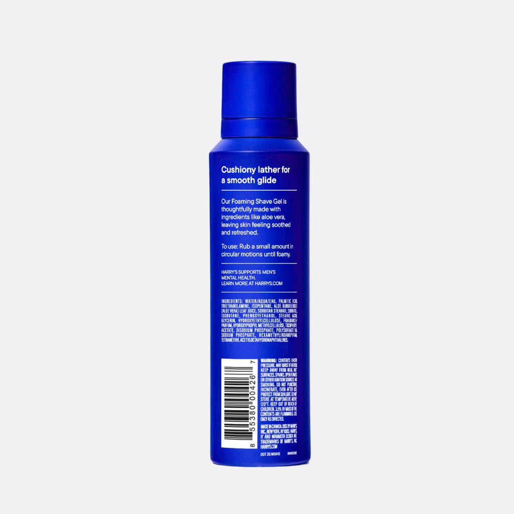 Shave Gel - Face Ready Razor Handle