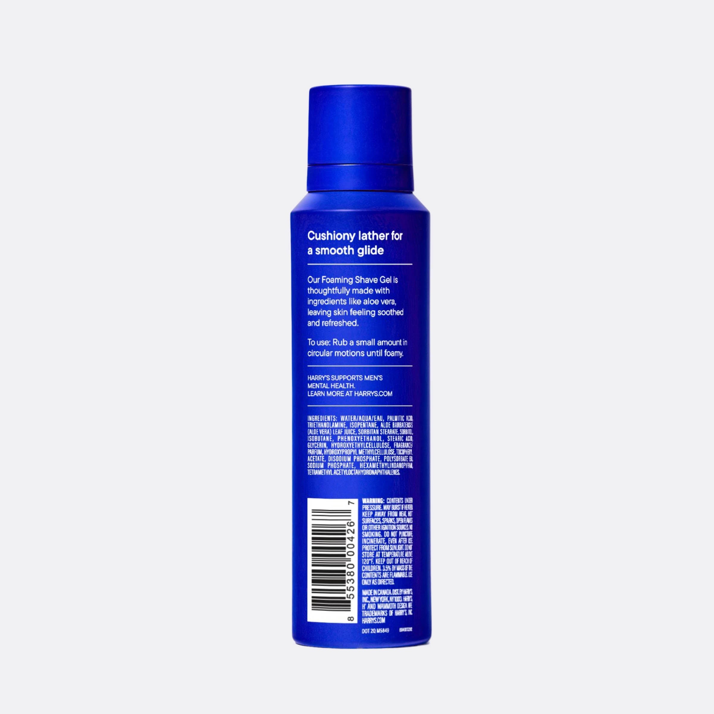 Shave Gel - Face Ready Razor Handle