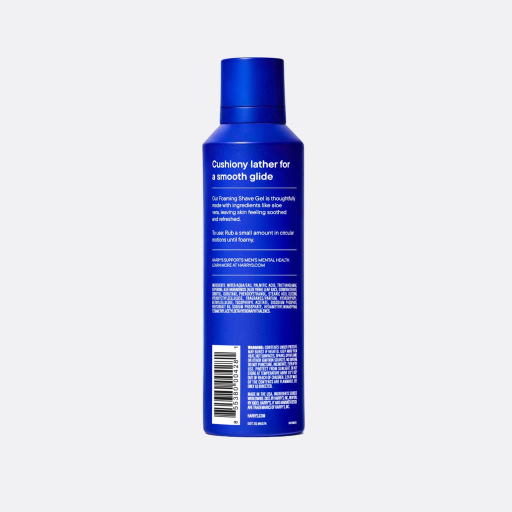 Shave Gel - Face Ready Razor Handle