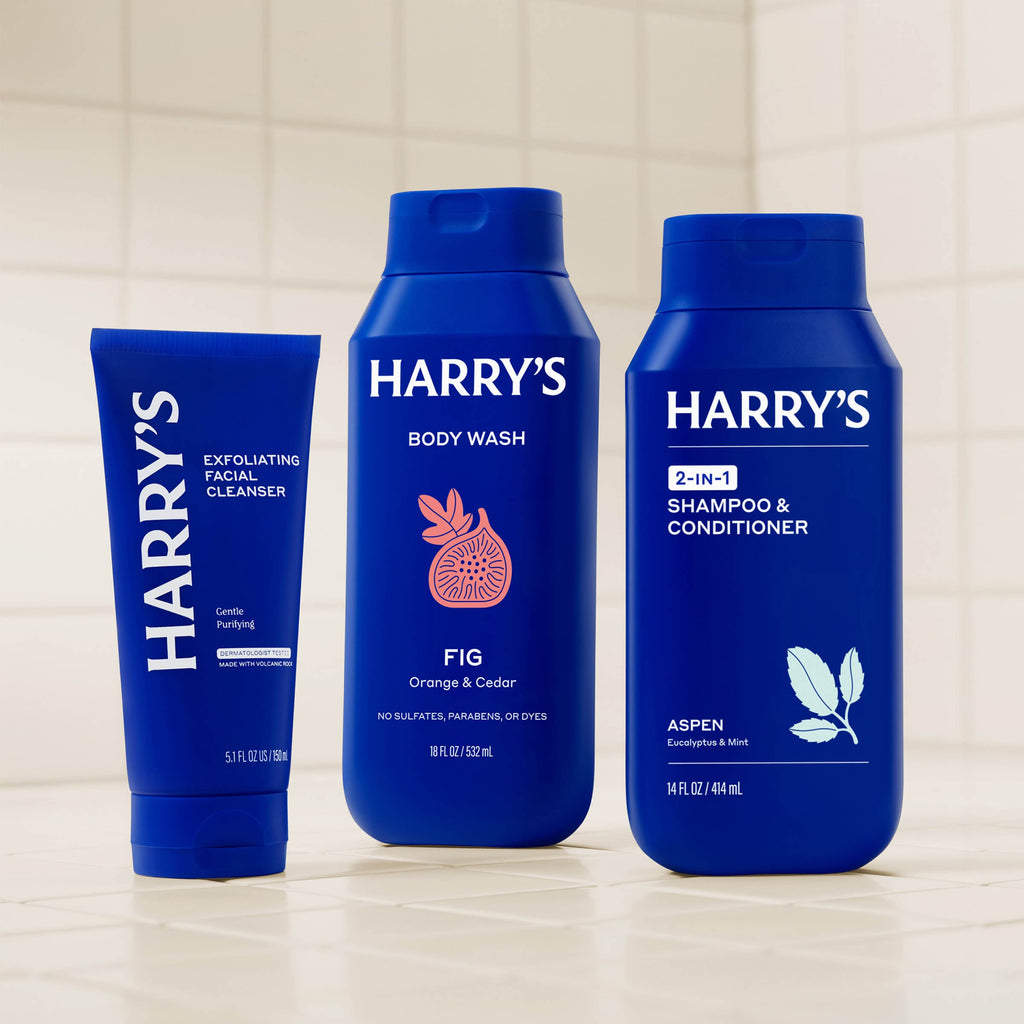 Head to Toe Cleansers - Sharp Easy Grip Razor