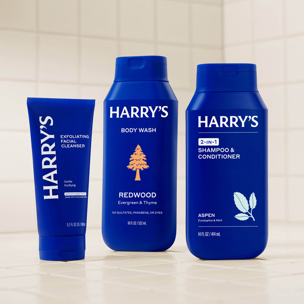 Head to Toe Cleansers - Sharp Easy Grip Razor