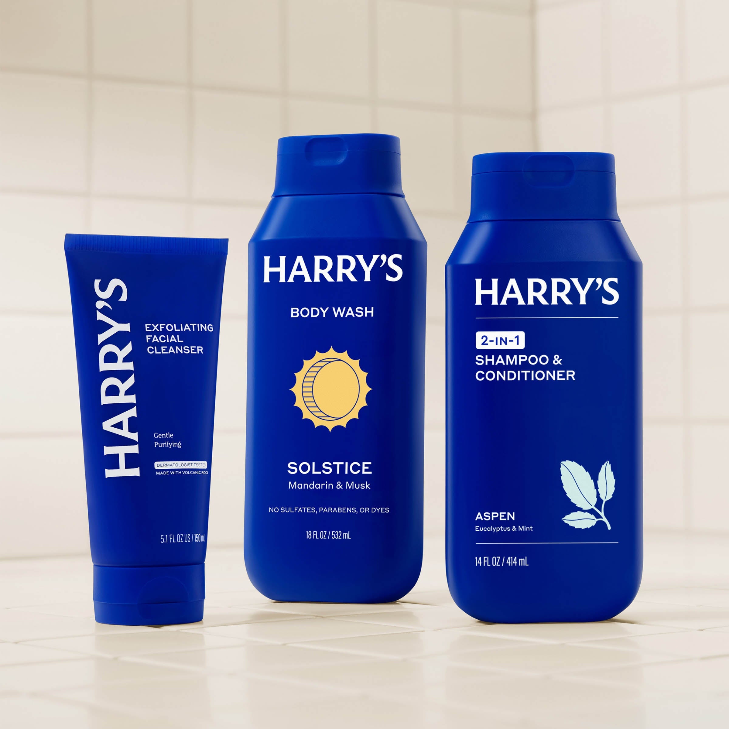 Head to Toe Cleansers - Sharp Easy Grip Razor