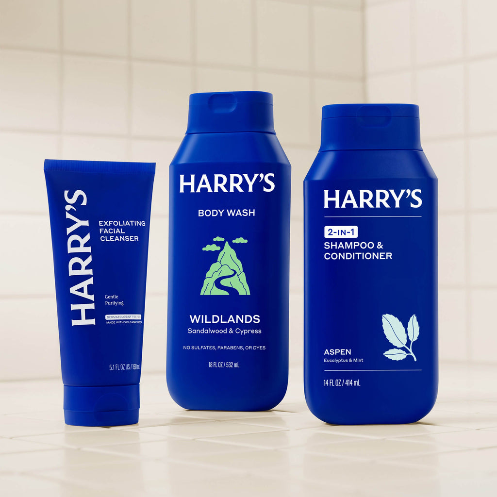 Head to Toe Cleansers - Sharp Easy Grip Razor