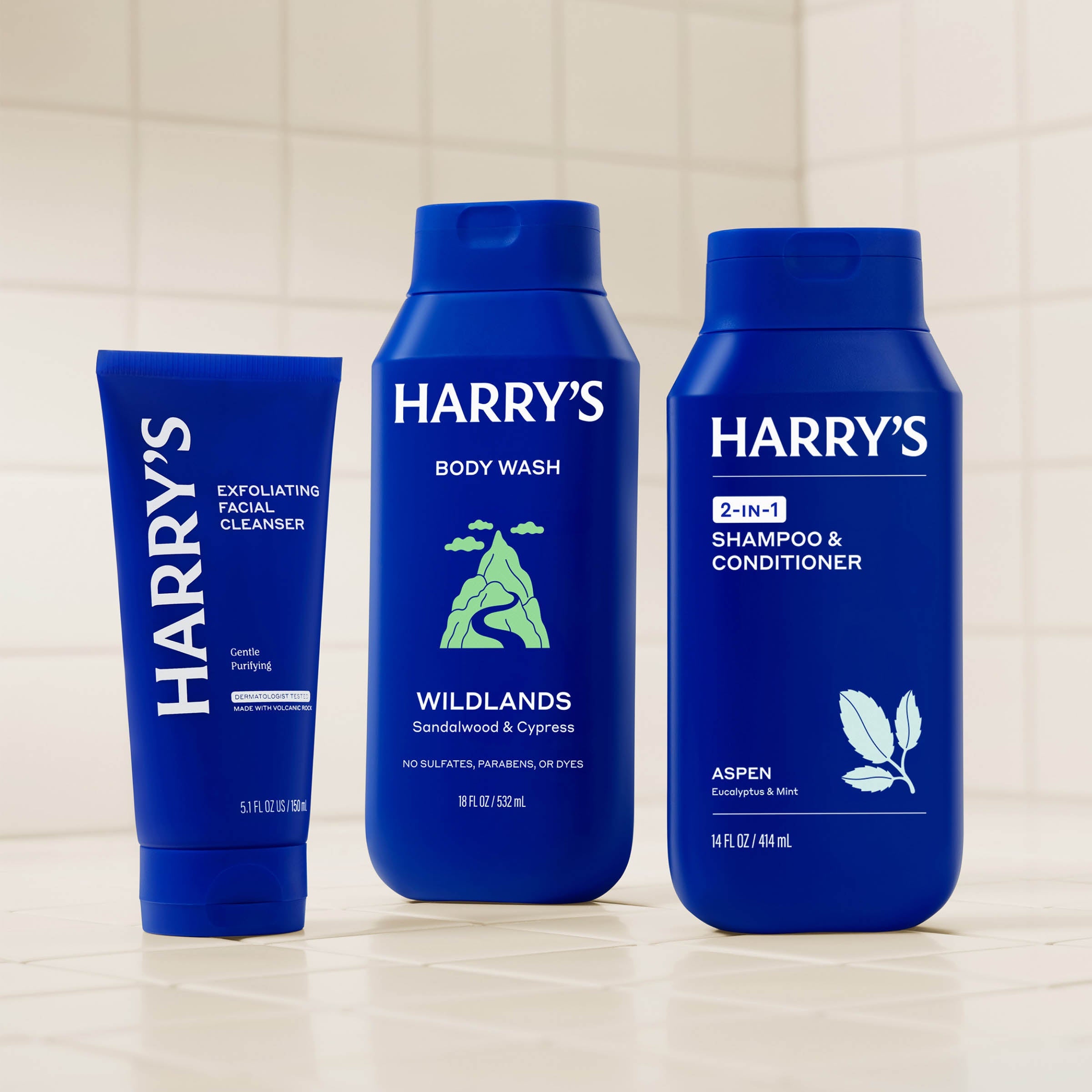 Head to Toe Cleansers - Sharp Easy Grip Razor