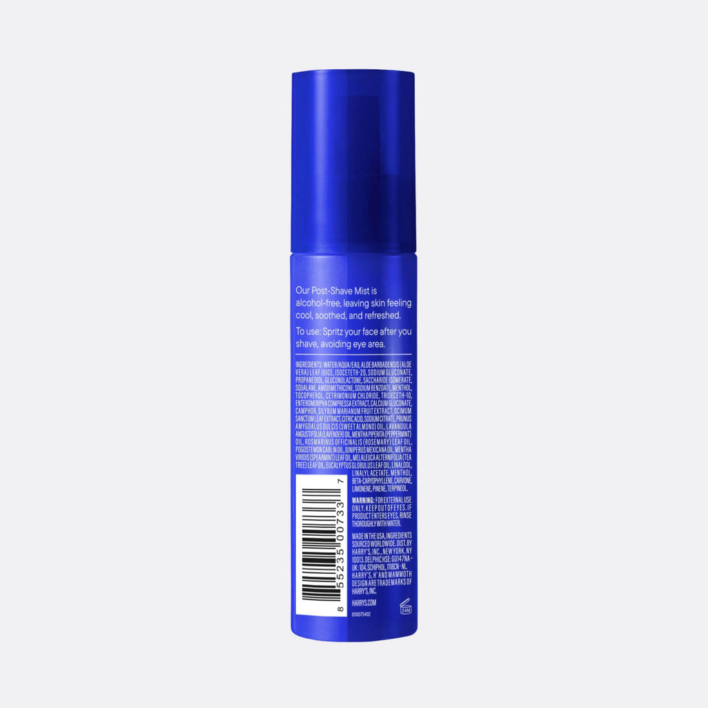 Post-Shave Mist 3.4oz - Shower Ready Foaming Shave Gel