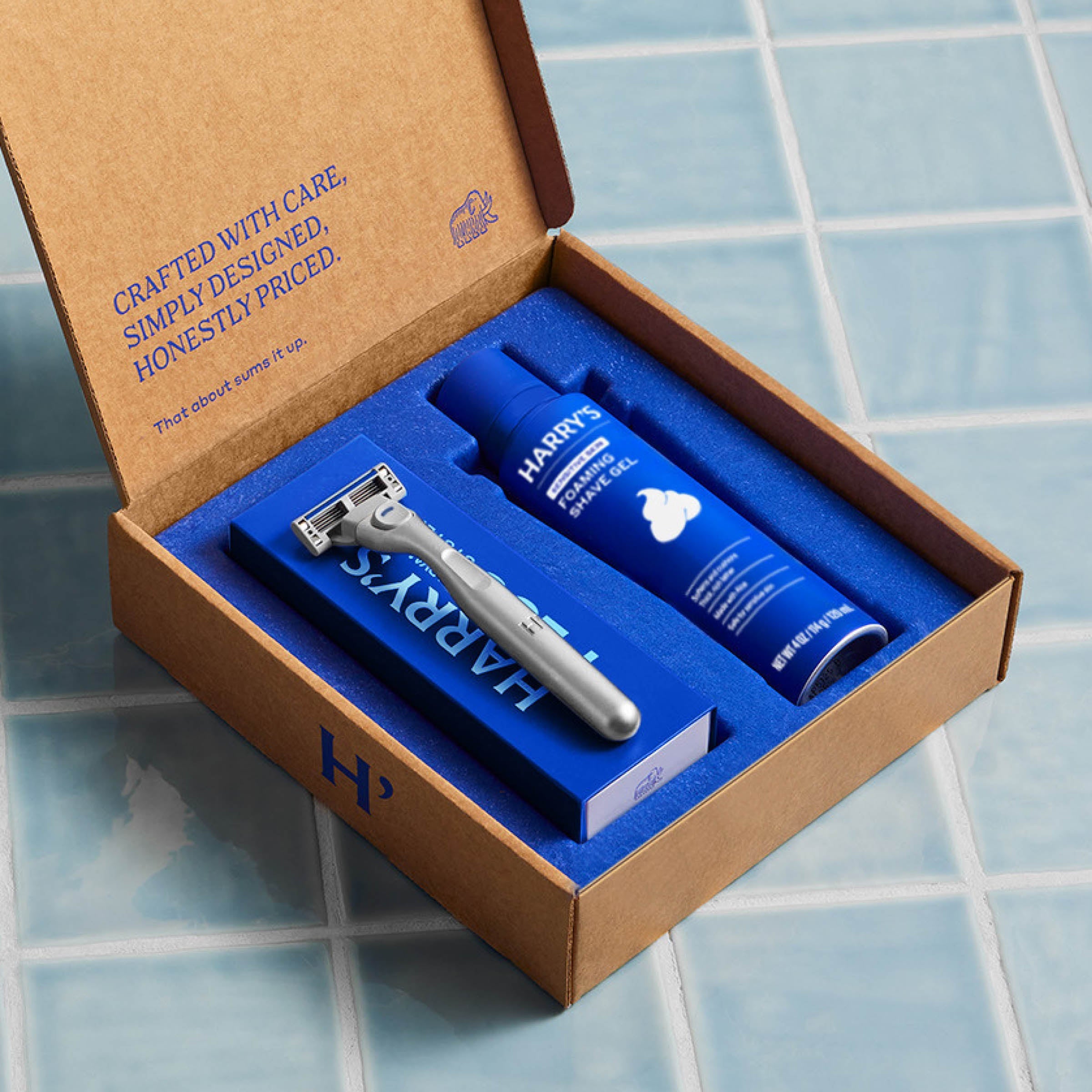 Harry's Plus Shave Set - Grooming Shave Cream