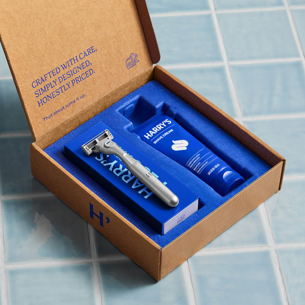 Harry's Plus Shave Set - Grooming Shave Cream
