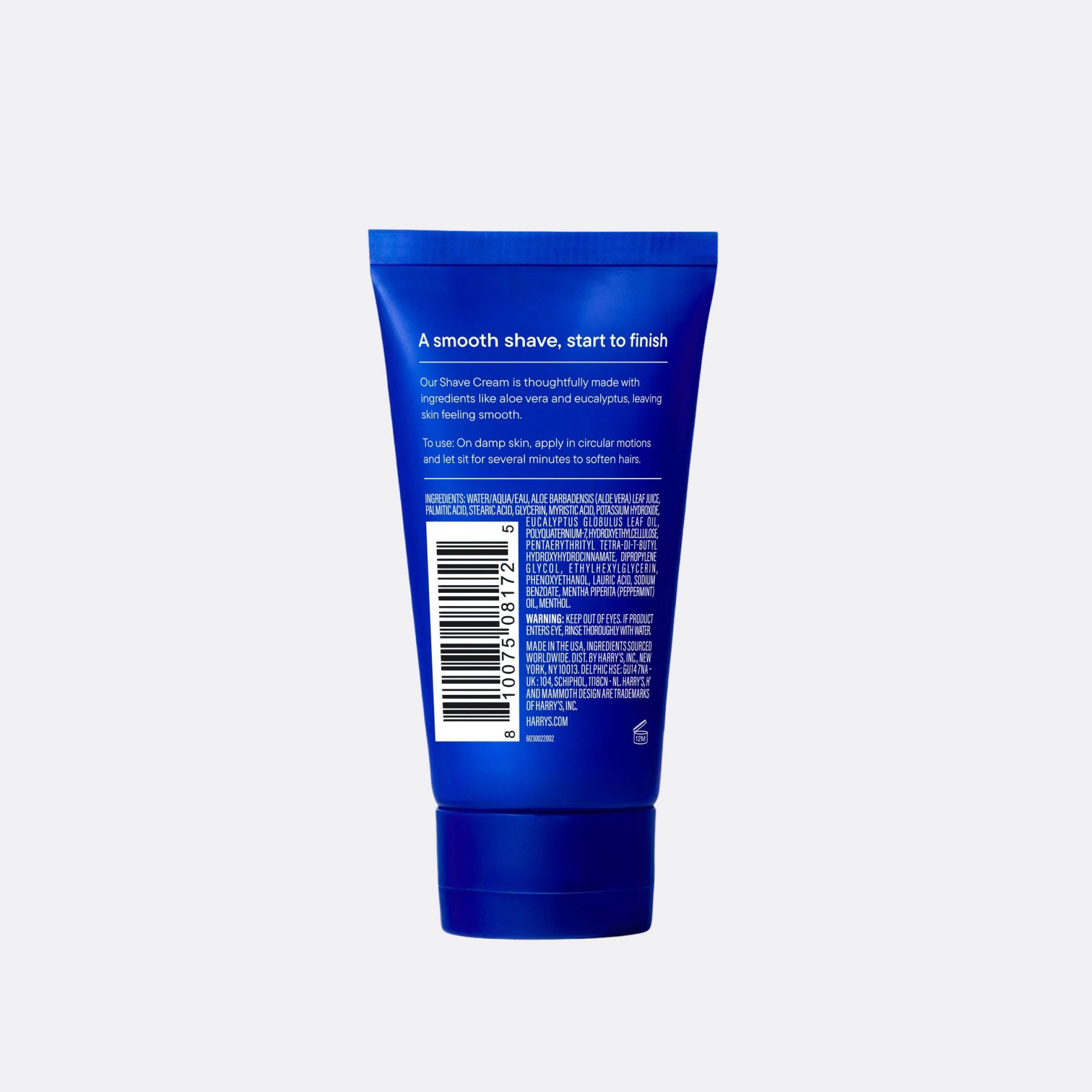 Shave Cream - Clean Facial Hair Care