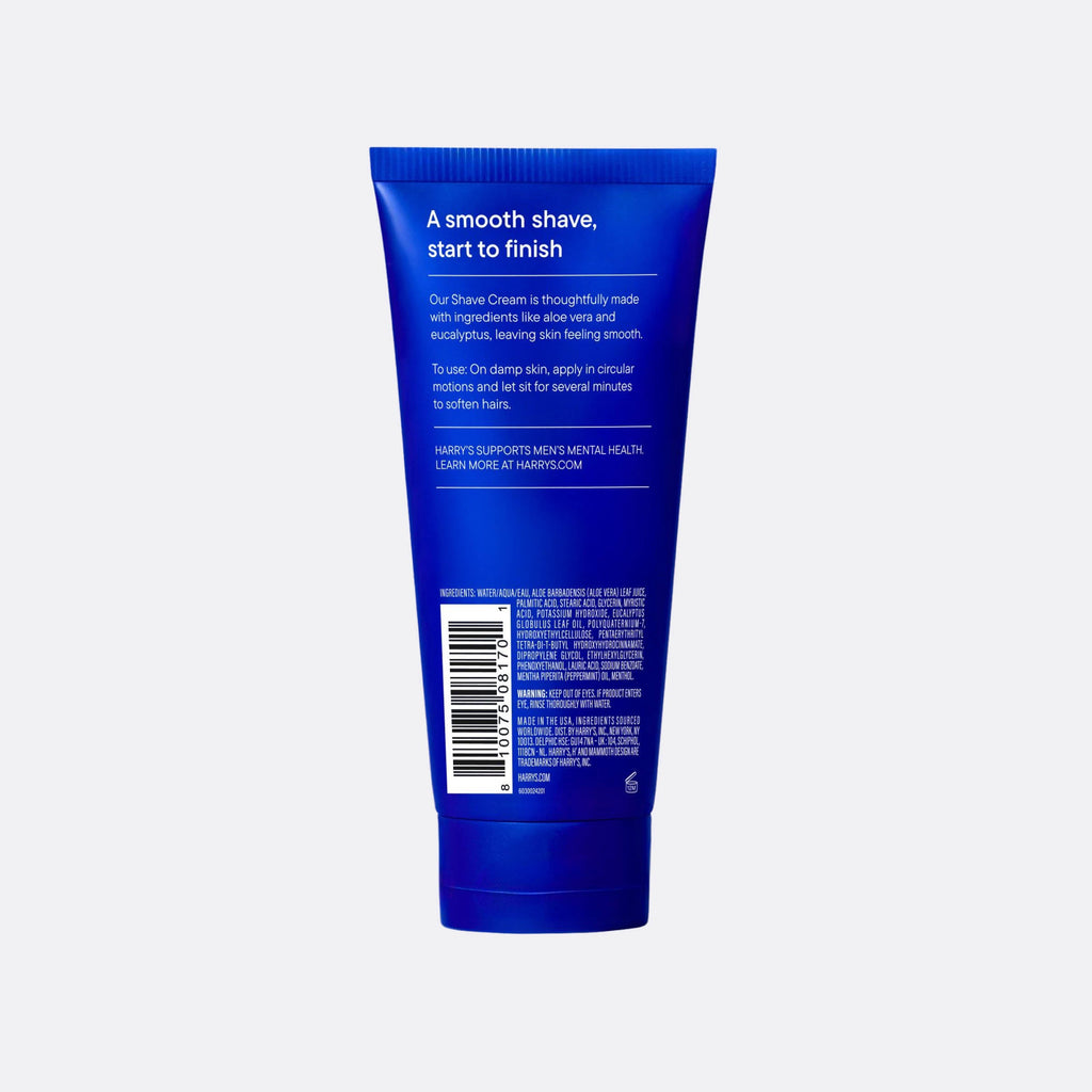 Shave Cream - Clean Facial Hair Care