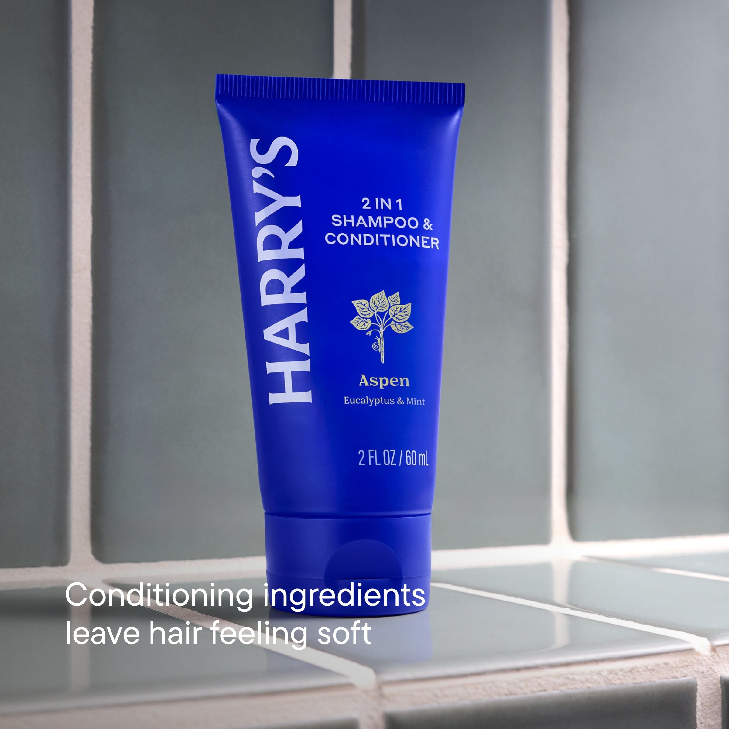 2 in 1 Shampoo & Conditioner - Daily Clean Shave Routine