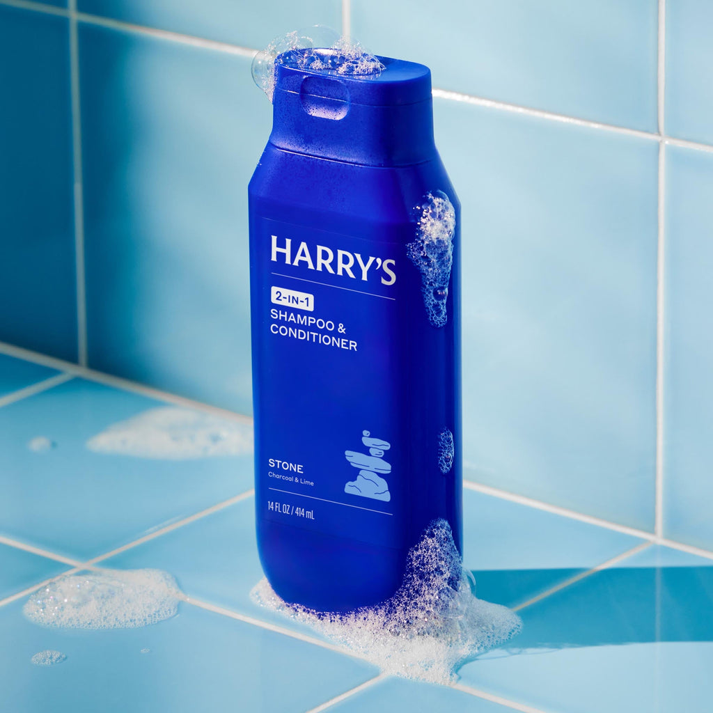 2 in 1 Shampoo & Conditioner - Daily Clean Shave Routine