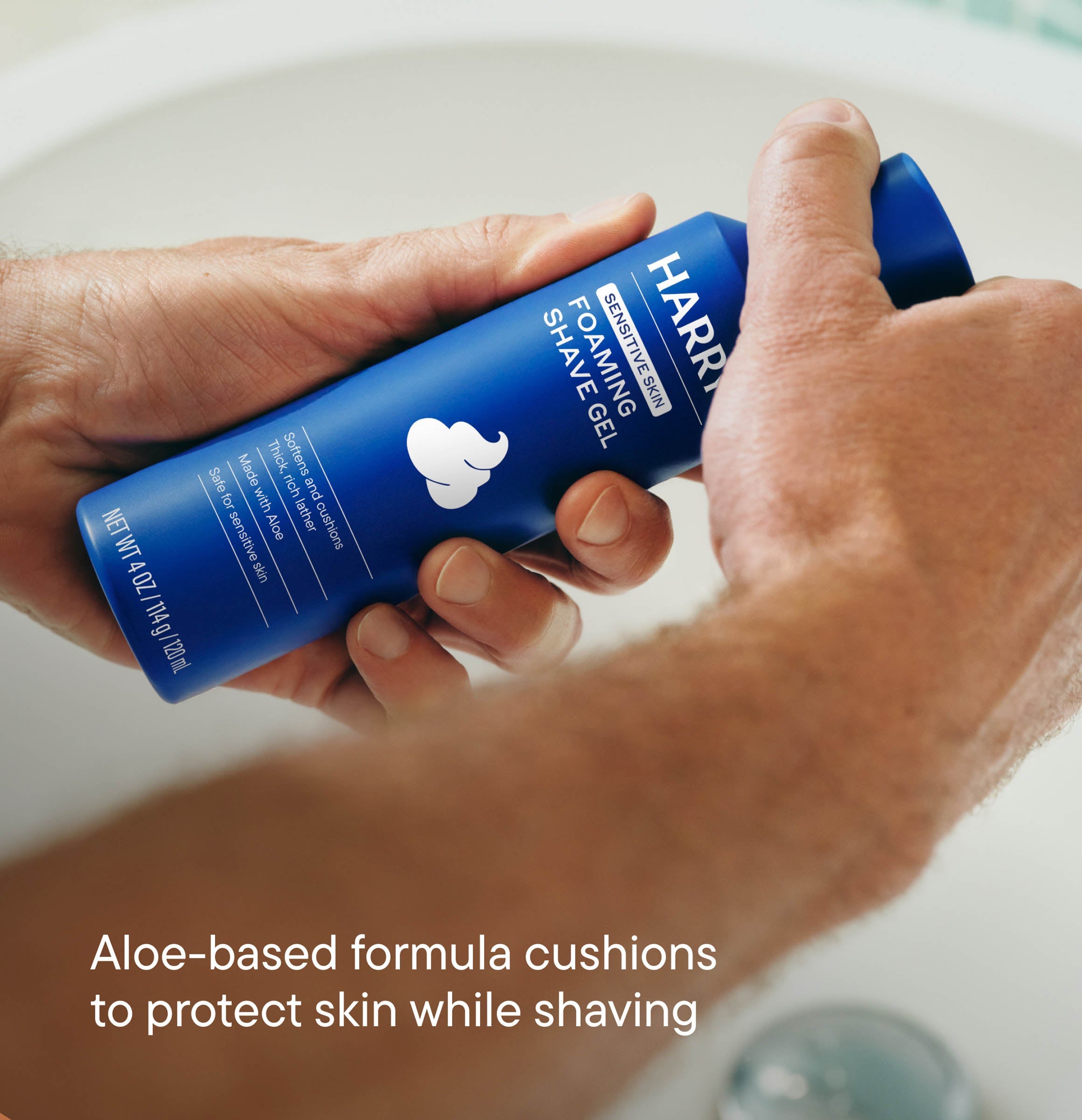 Harry's Plus 8 Blades & 1 Gel - Travel Ready Travel Shave Kit