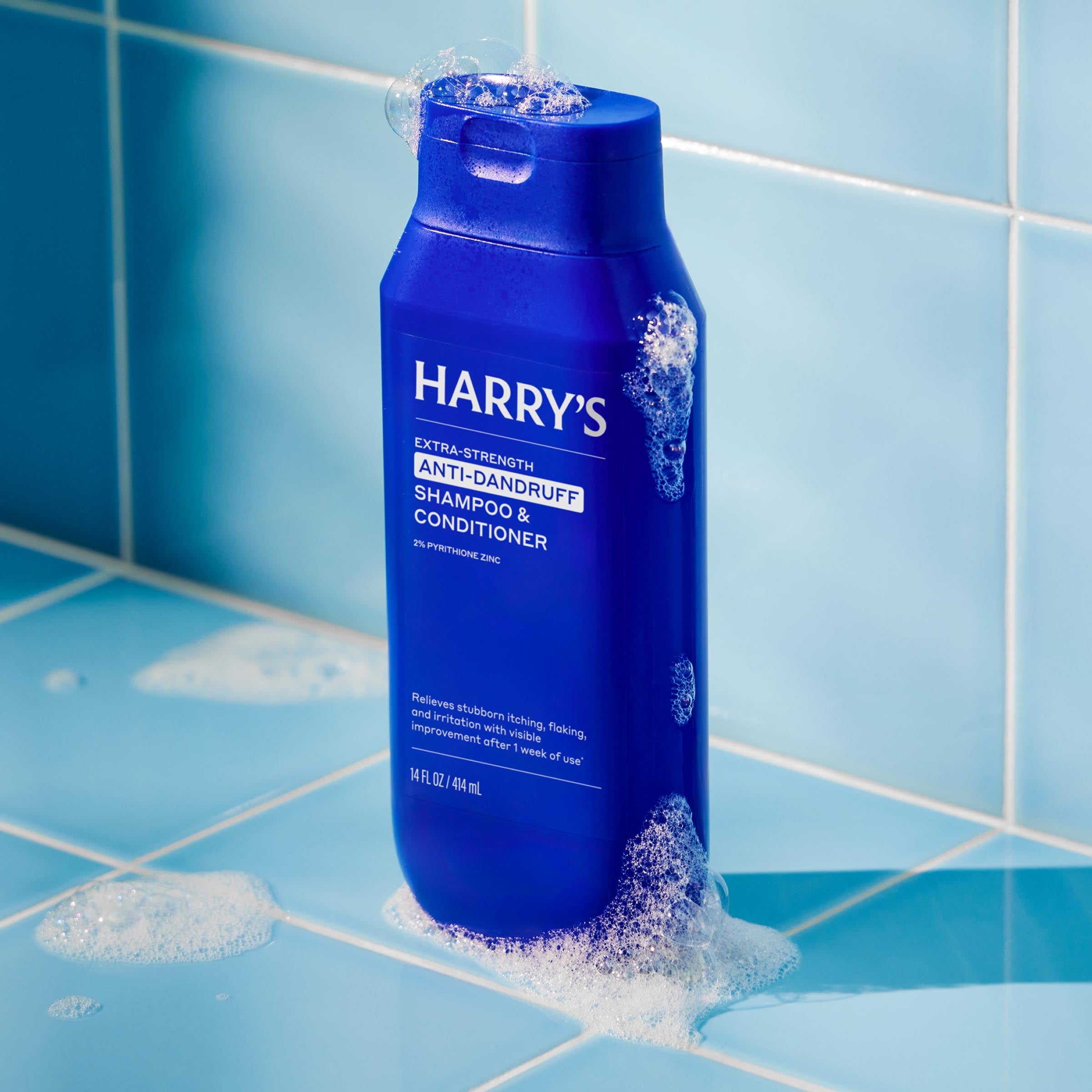 Extra Strength Anti-Dandruff Shampoo & Conditioner - Easy Shave Gel