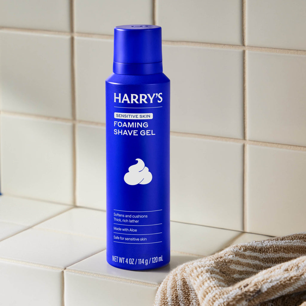 Shave Gel - Face Ready Razor Handle