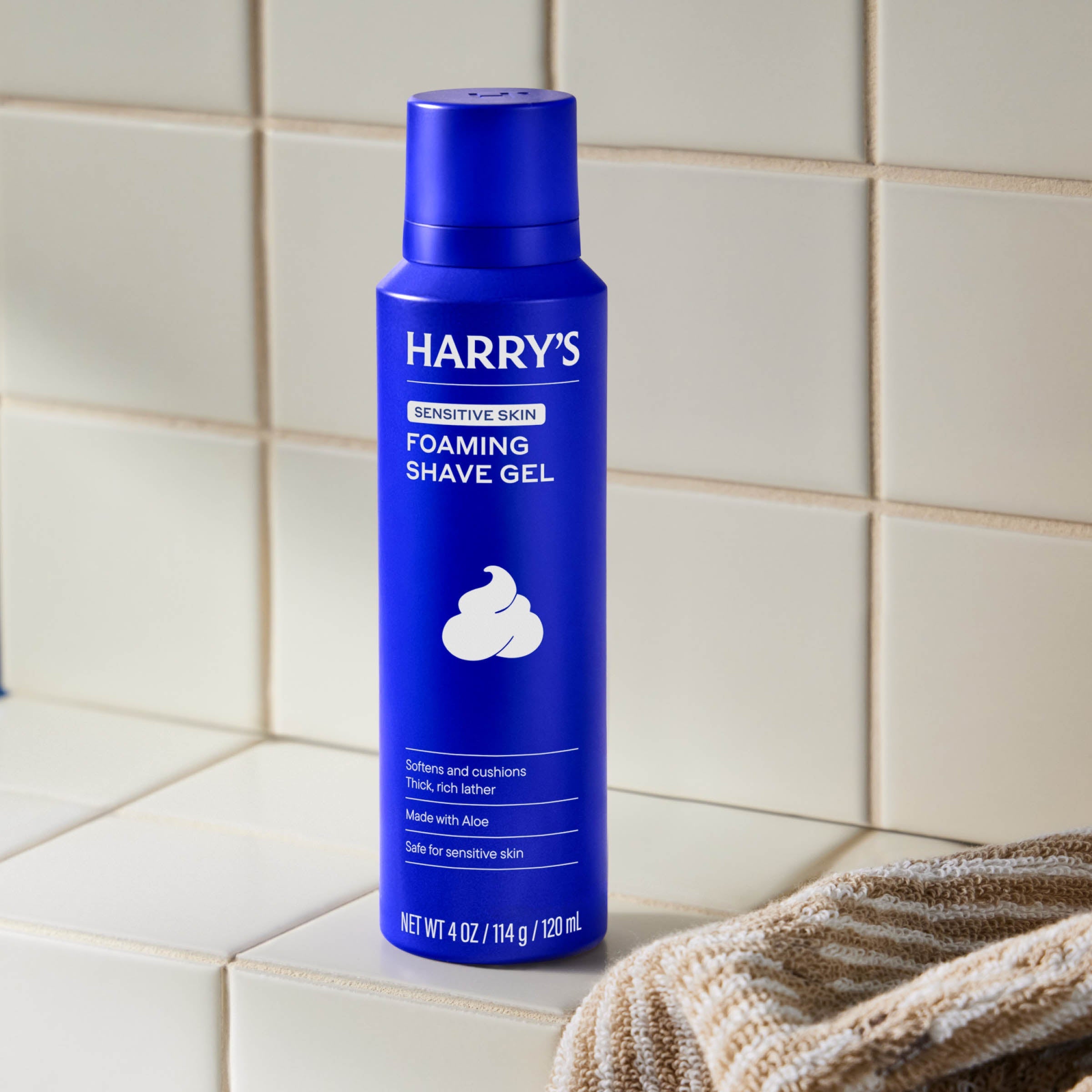 Shave Gel - Face Ready Razor Handle