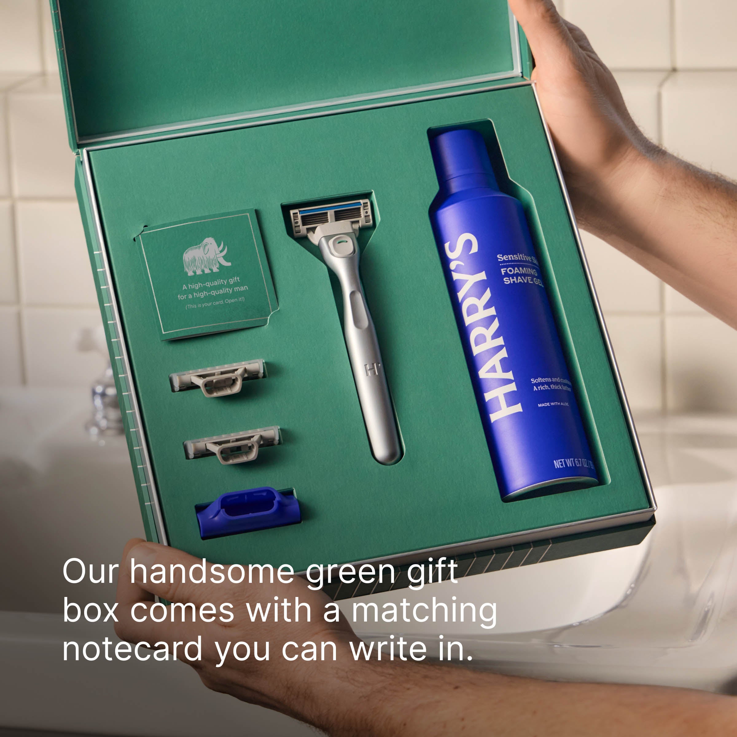 Harry’s Plus Fathers Day Gift Set - Shower Ready Close Shave Tools