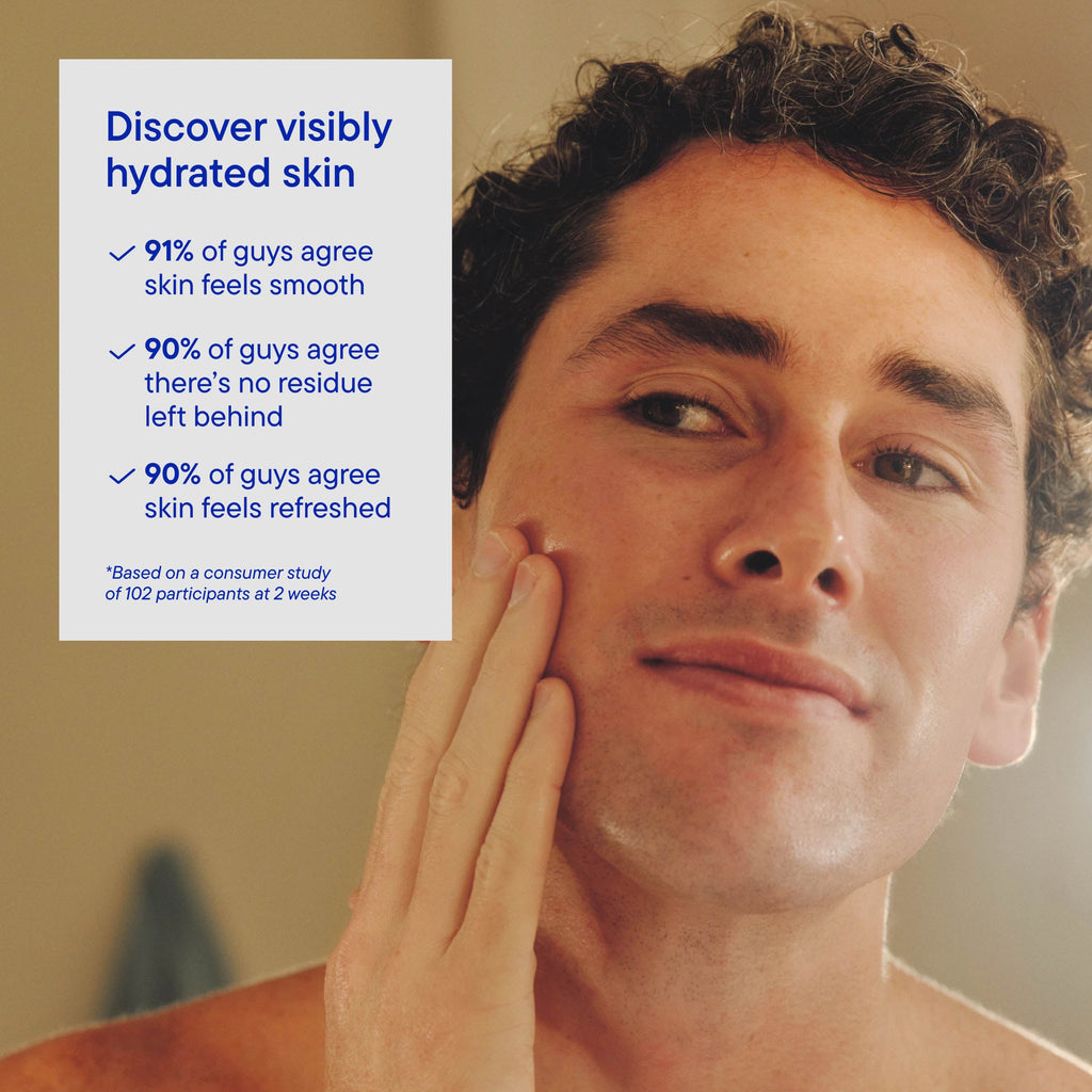 Hydrating Facial Cleanser 9oz - Everyday Sensitive Shave Care