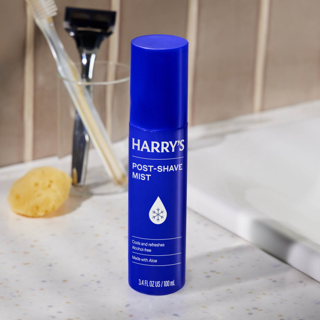 Post-Shave Mist 3.4oz - Shower Ready Foaming Shave Gel
