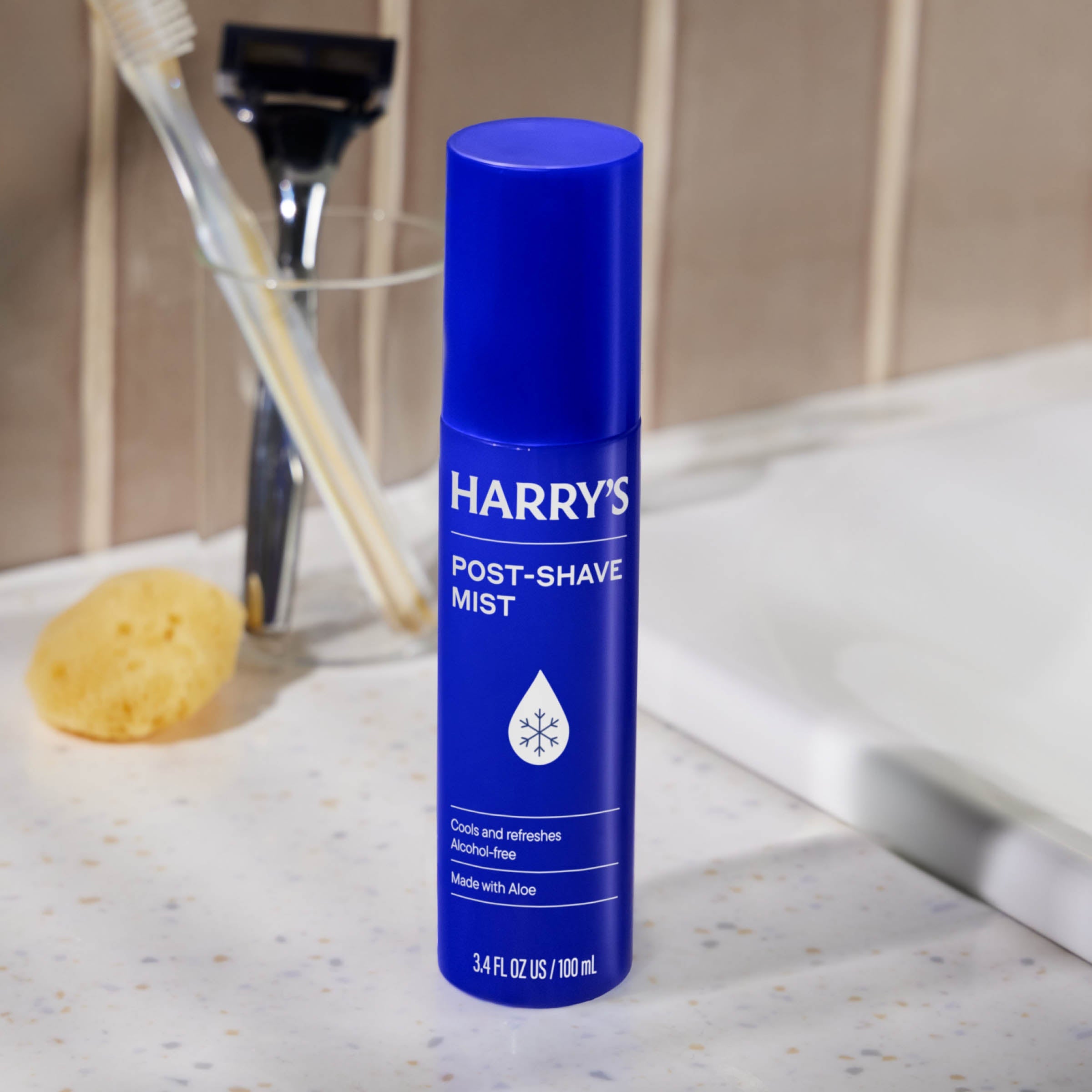 Post-Shave Mist 3.4oz - Shower Ready Foaming Shave Gel