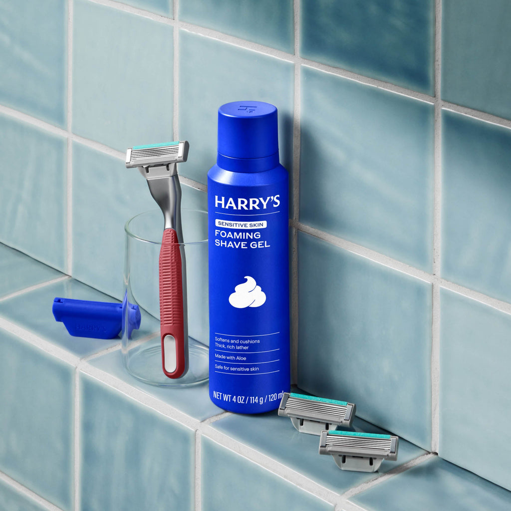 Harry's Plus Shave Set - Grooming Shave Cream