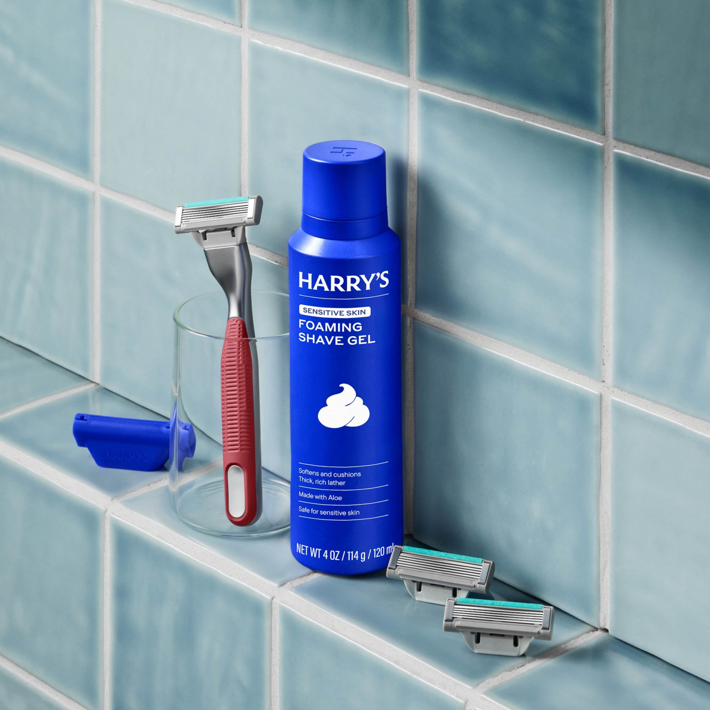 Harry's Plus Shave Set - Grooming Shave Cream