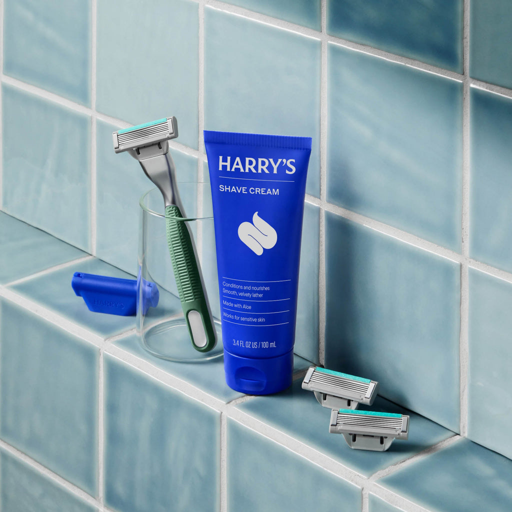 Harry's Plus Shave Set - Grooming Shave Cream