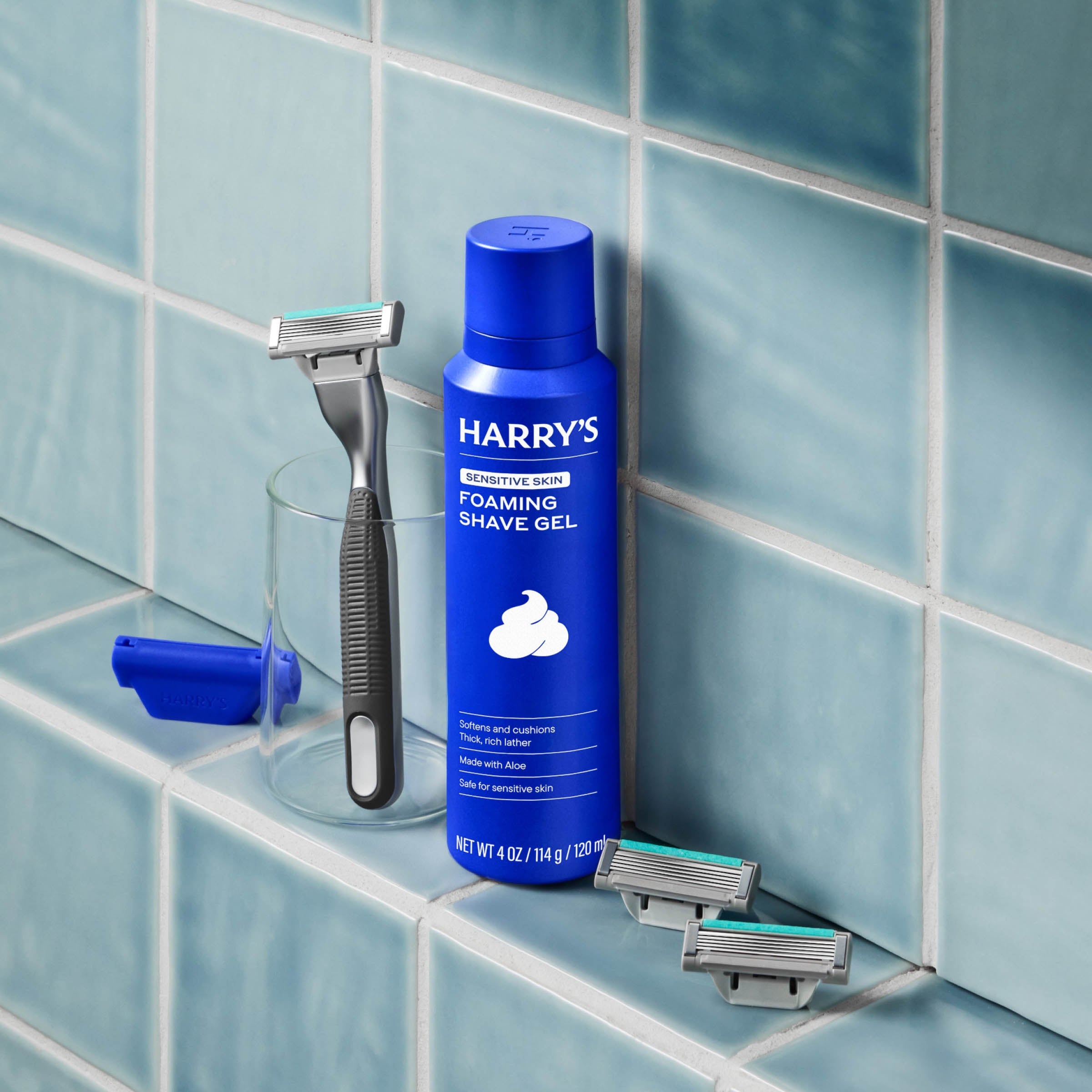 Harry's Plus Shave Set - Grooming Shave Cream