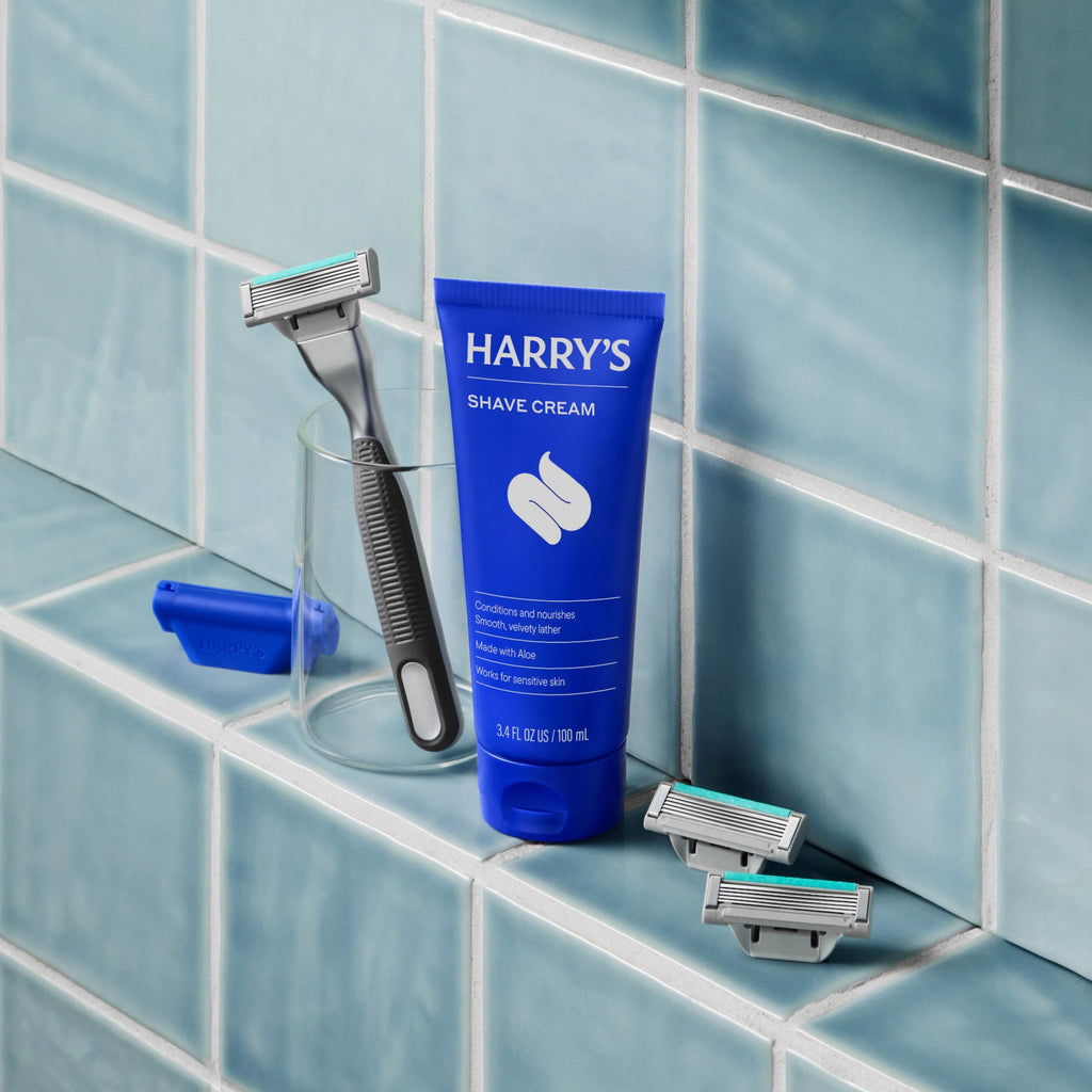 Harry's Plus Shave Set - Grooming Shave Cream