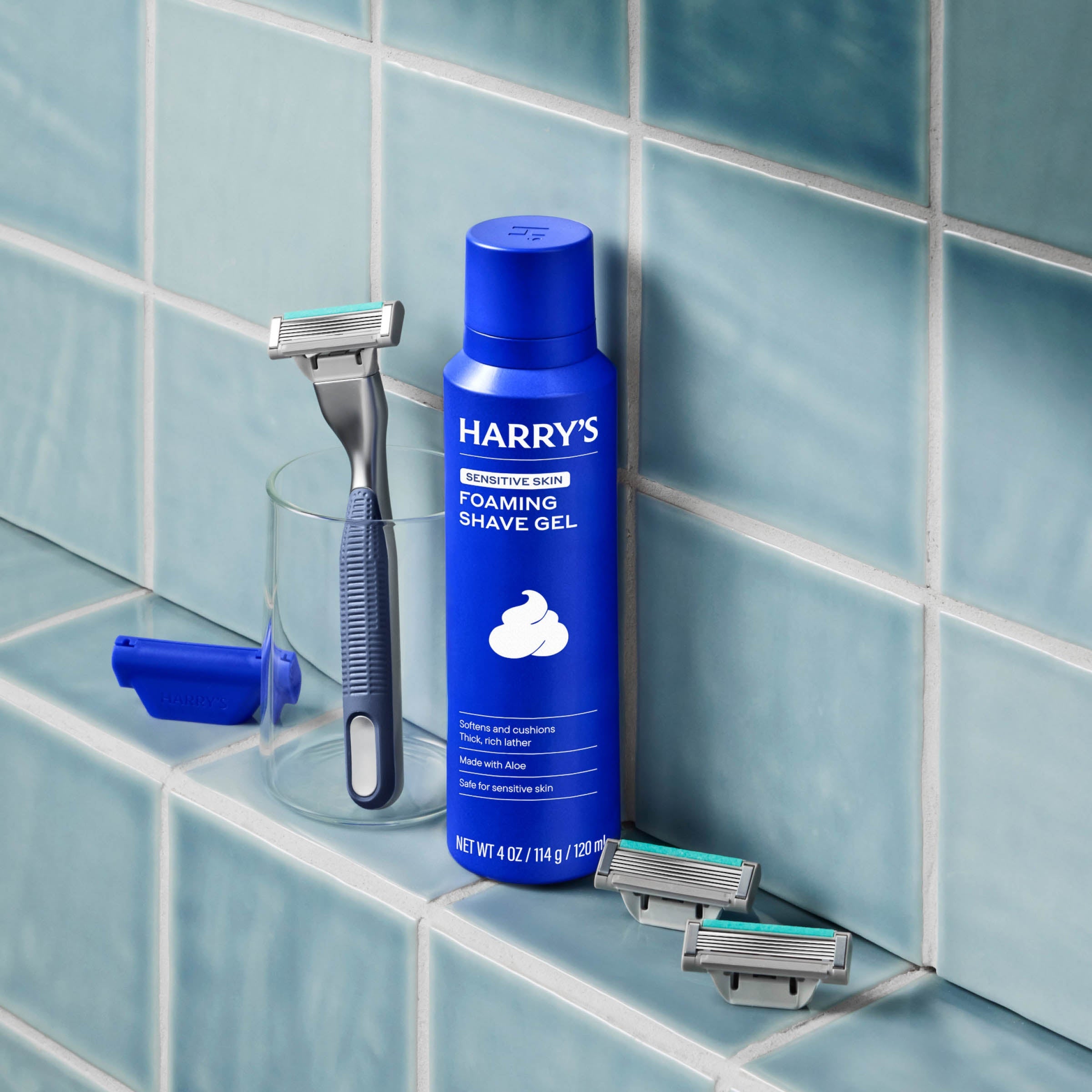 Harry's Plus Shave Set - Grooming Shave Cream