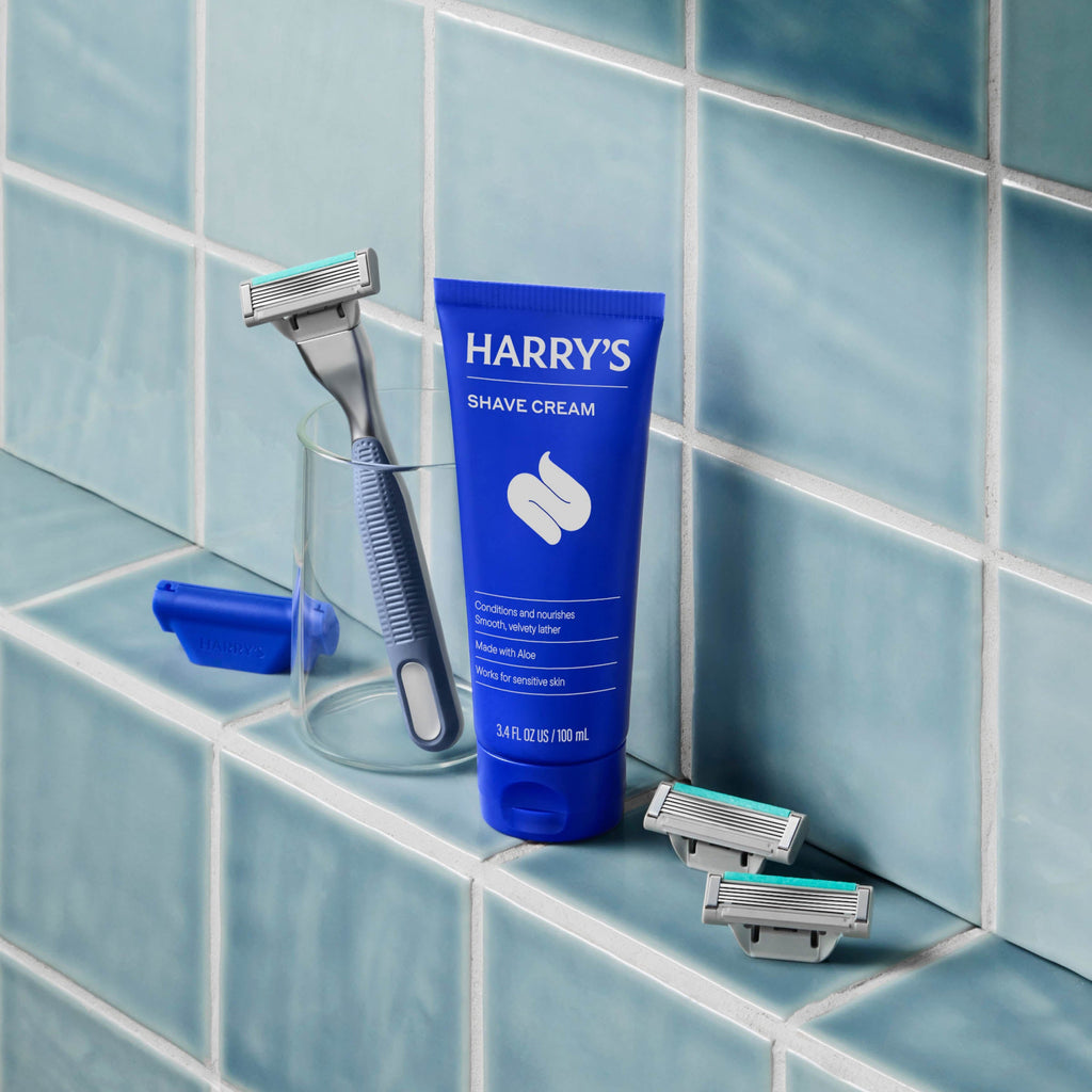 Harry's Plus Shave Set - Grooming Shave Cream