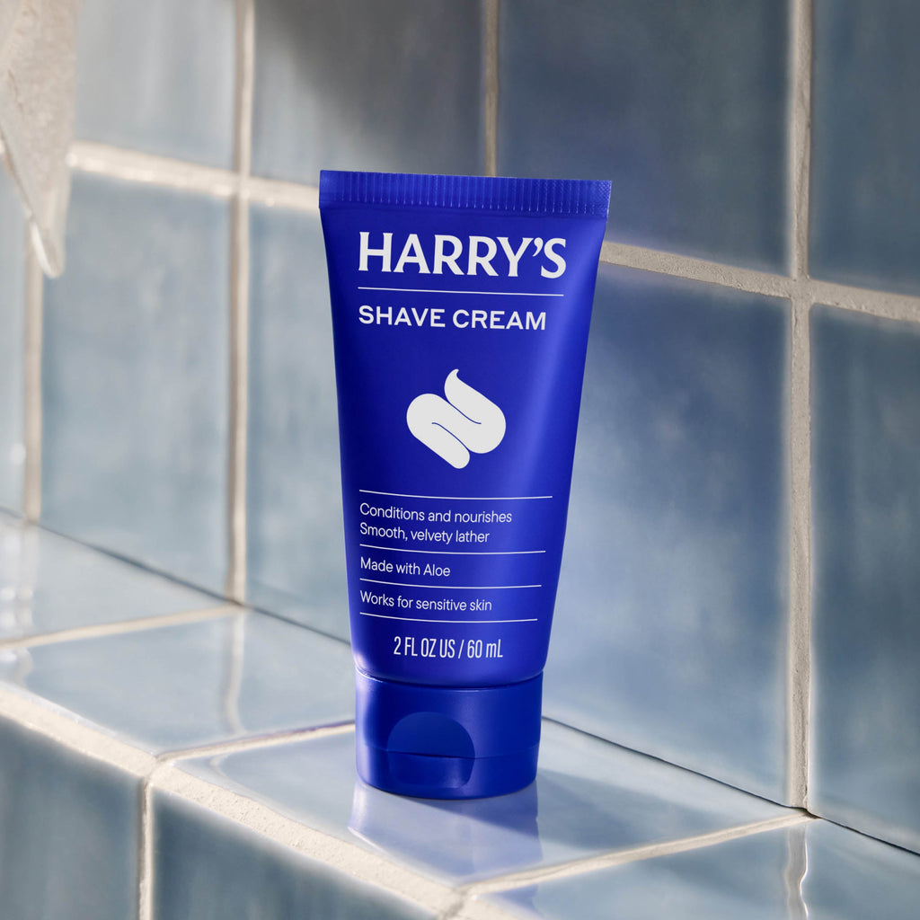 Shave Cream - Clean Facial Hair Care