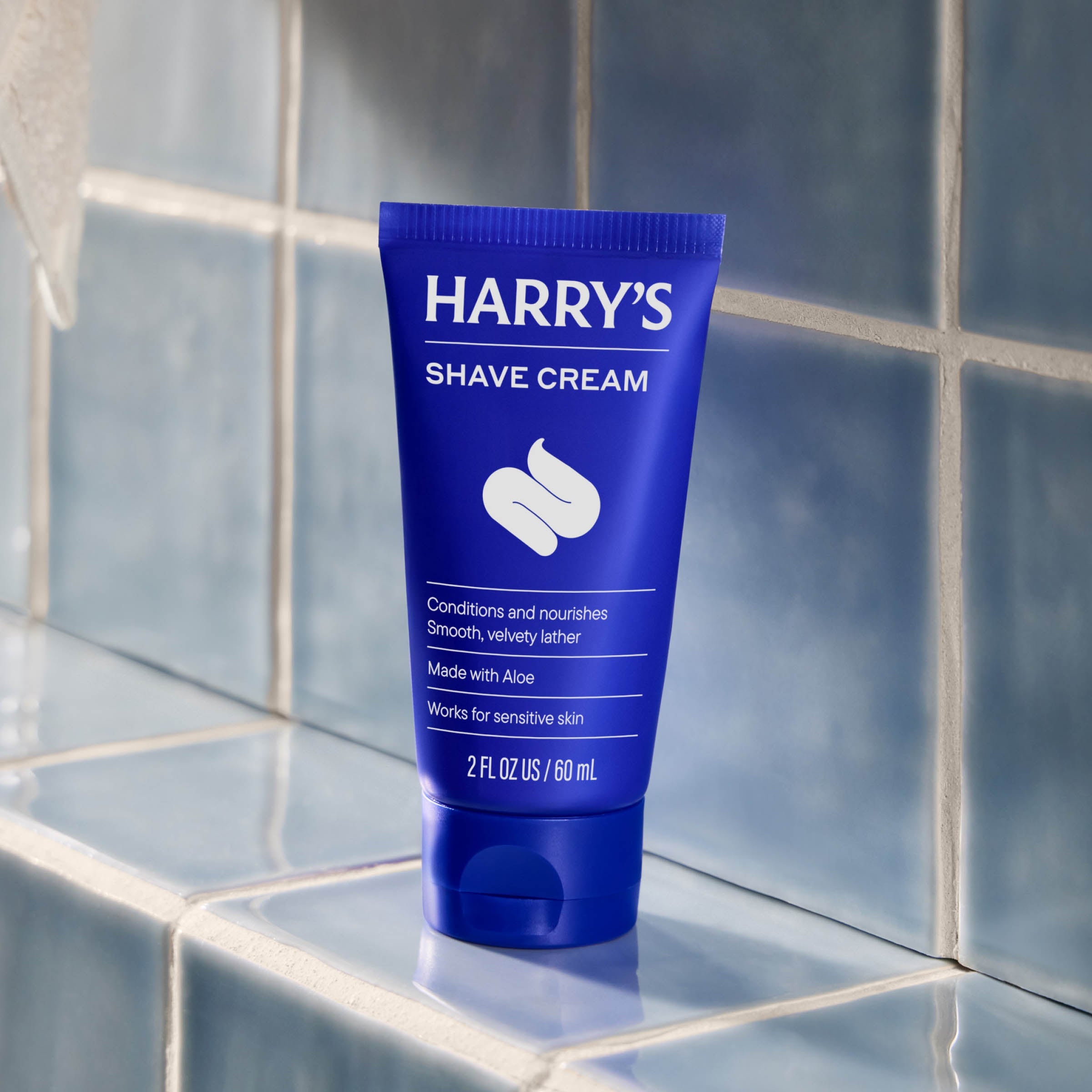 Shave Cream - Clean Facial Hair Care
