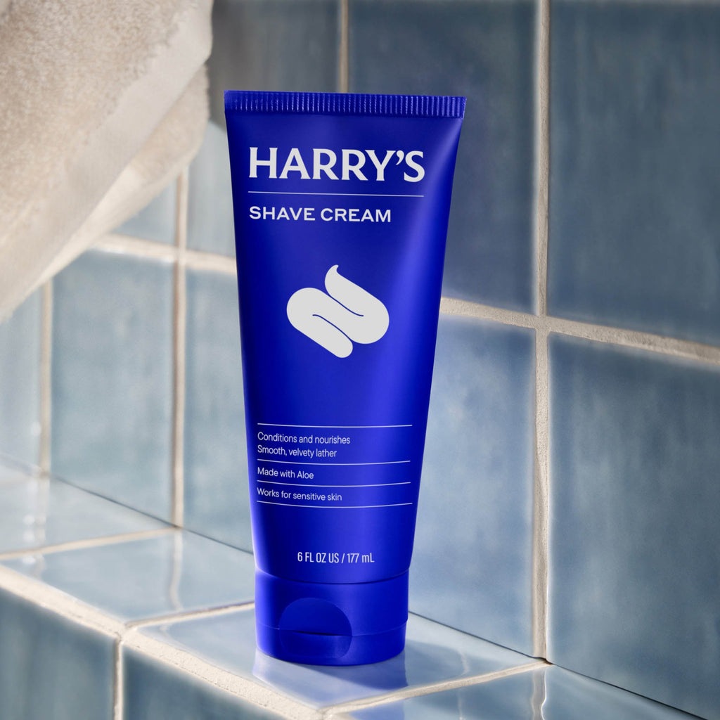 Shave Cream - Clean Facial Hair Care