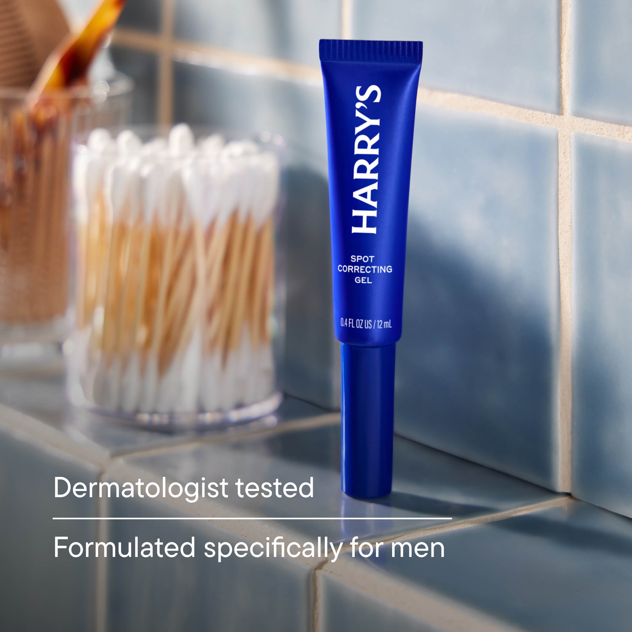 Spot Correcting Gel 0.4oz - Clean Shave Set